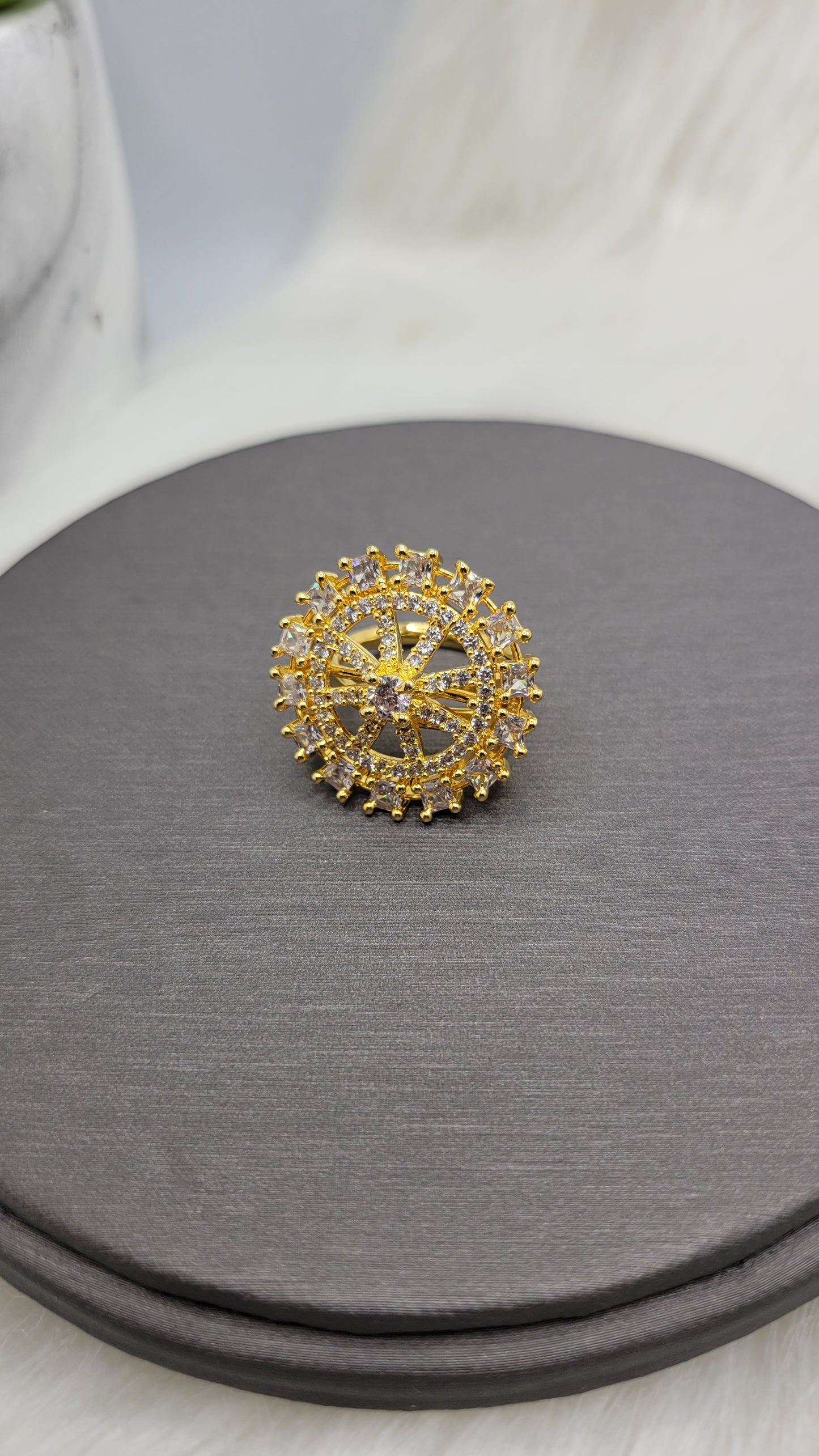 CZ ring
