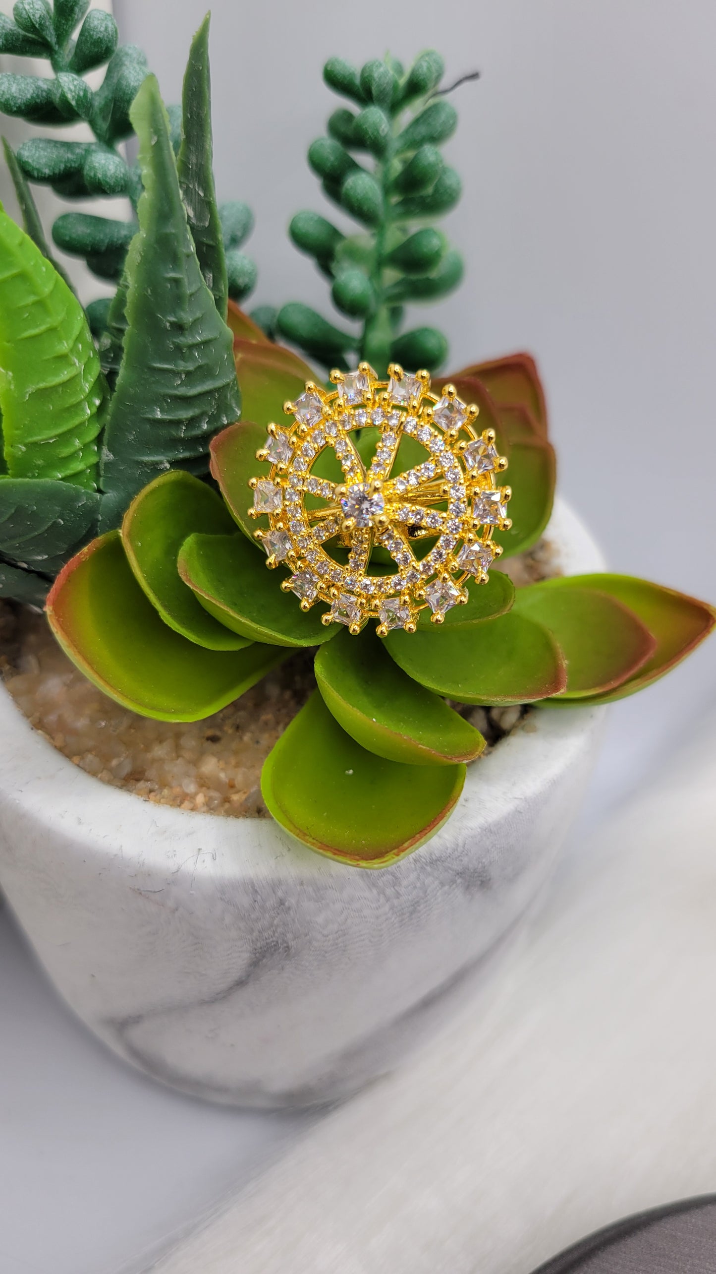 CZ ring