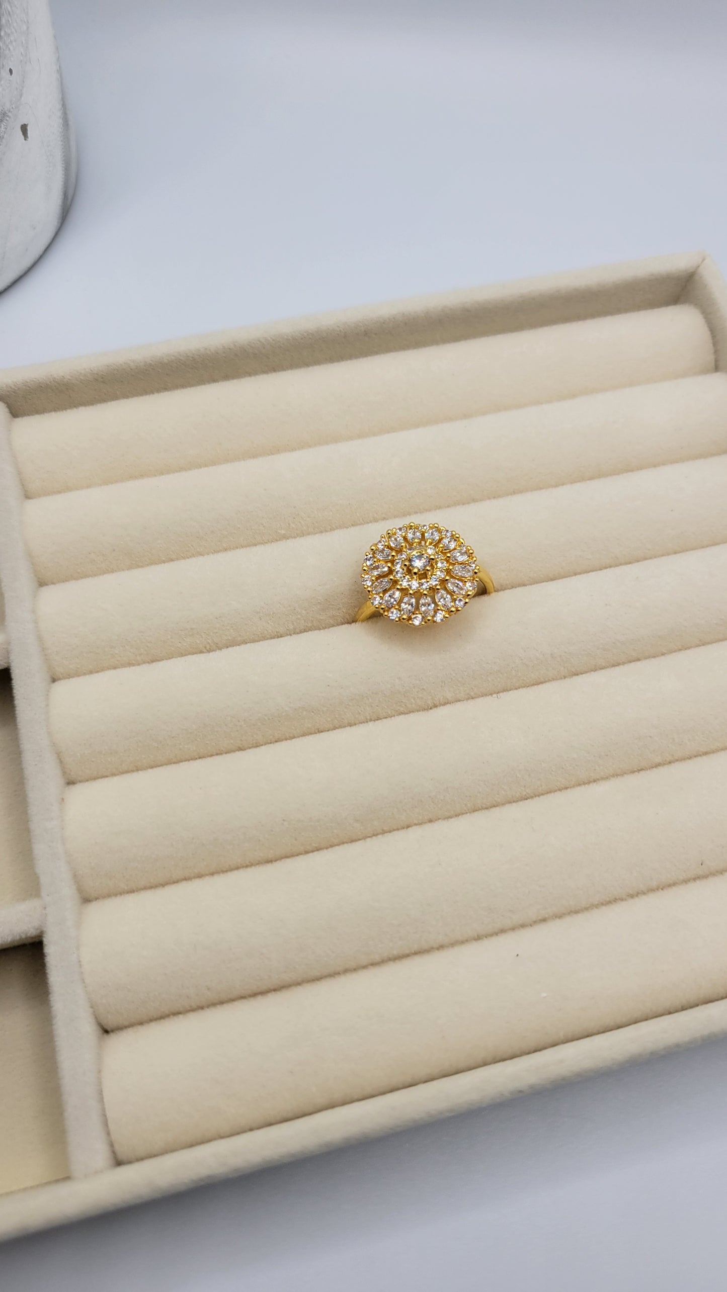 CZ ring