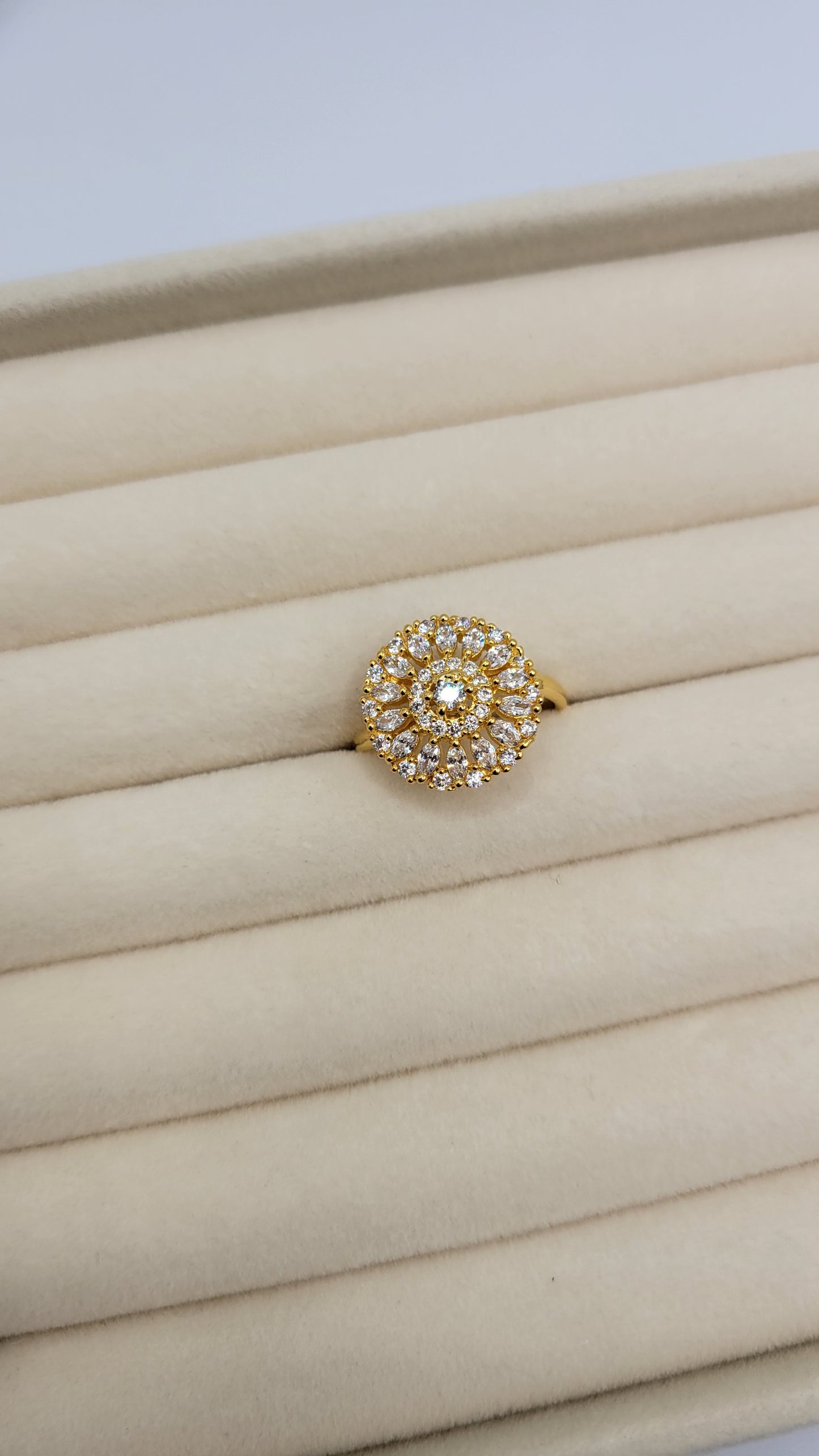 CZ ring