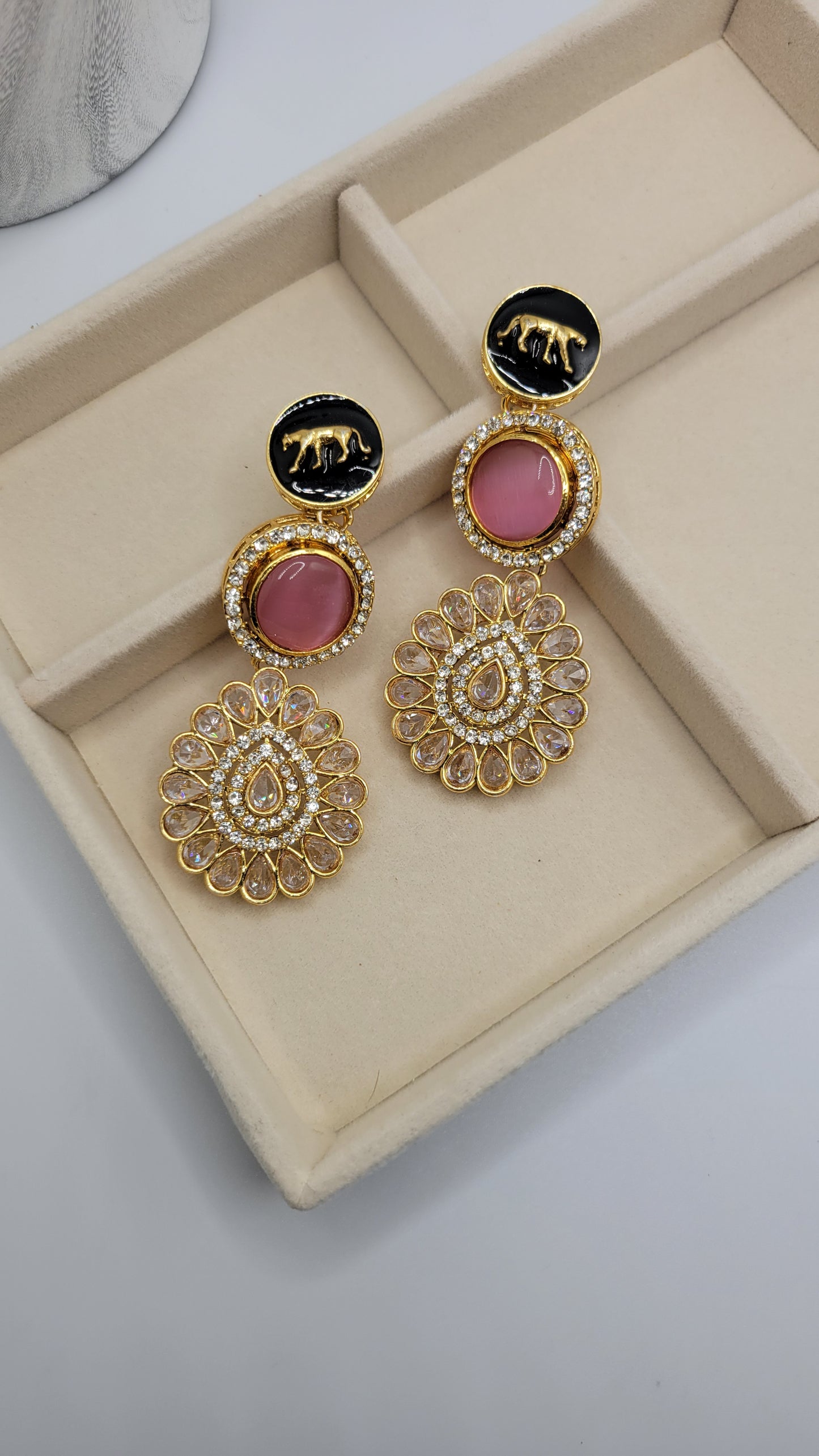 Sabya-inspired earrings