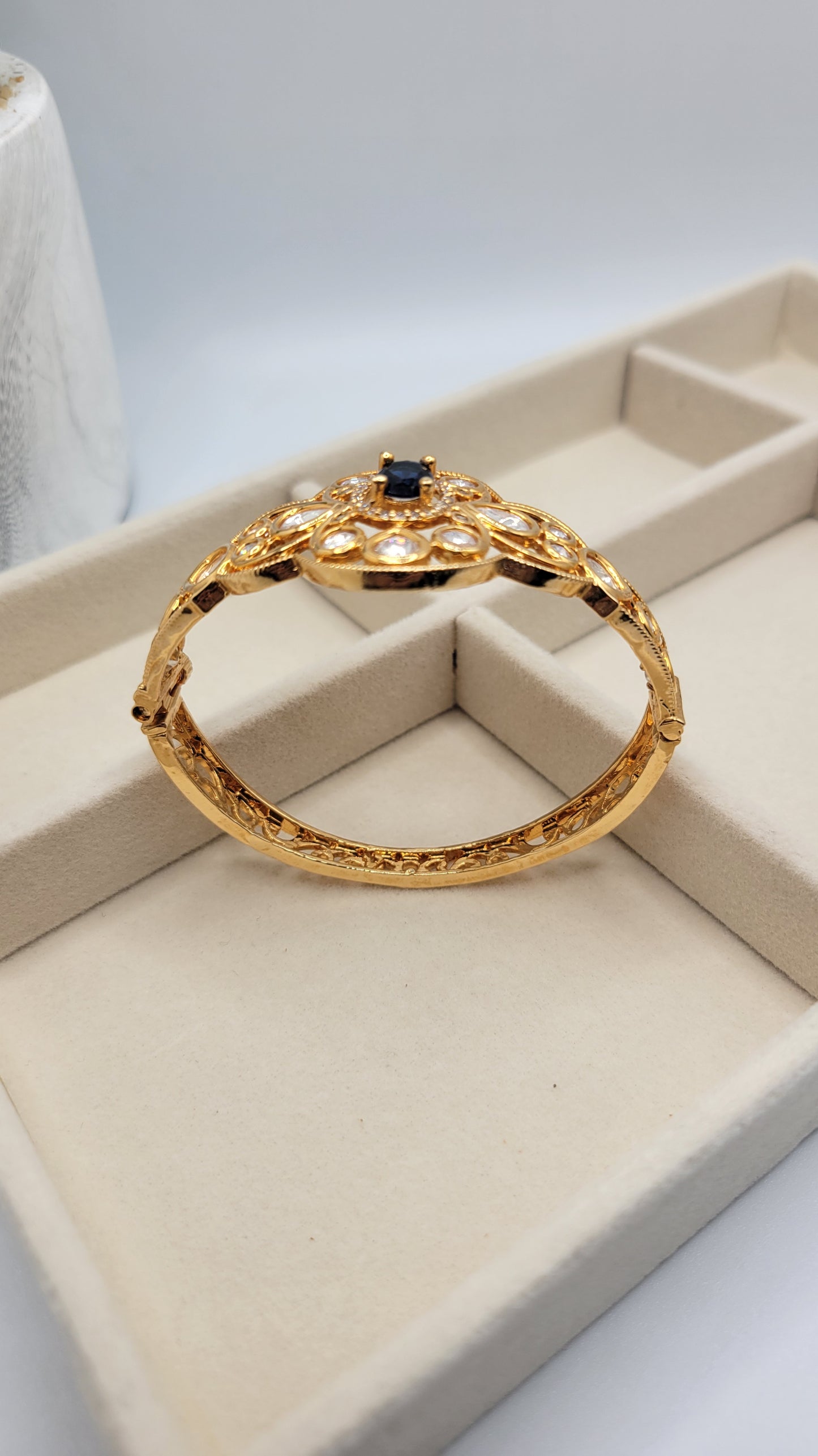 Kundan/AD bangle