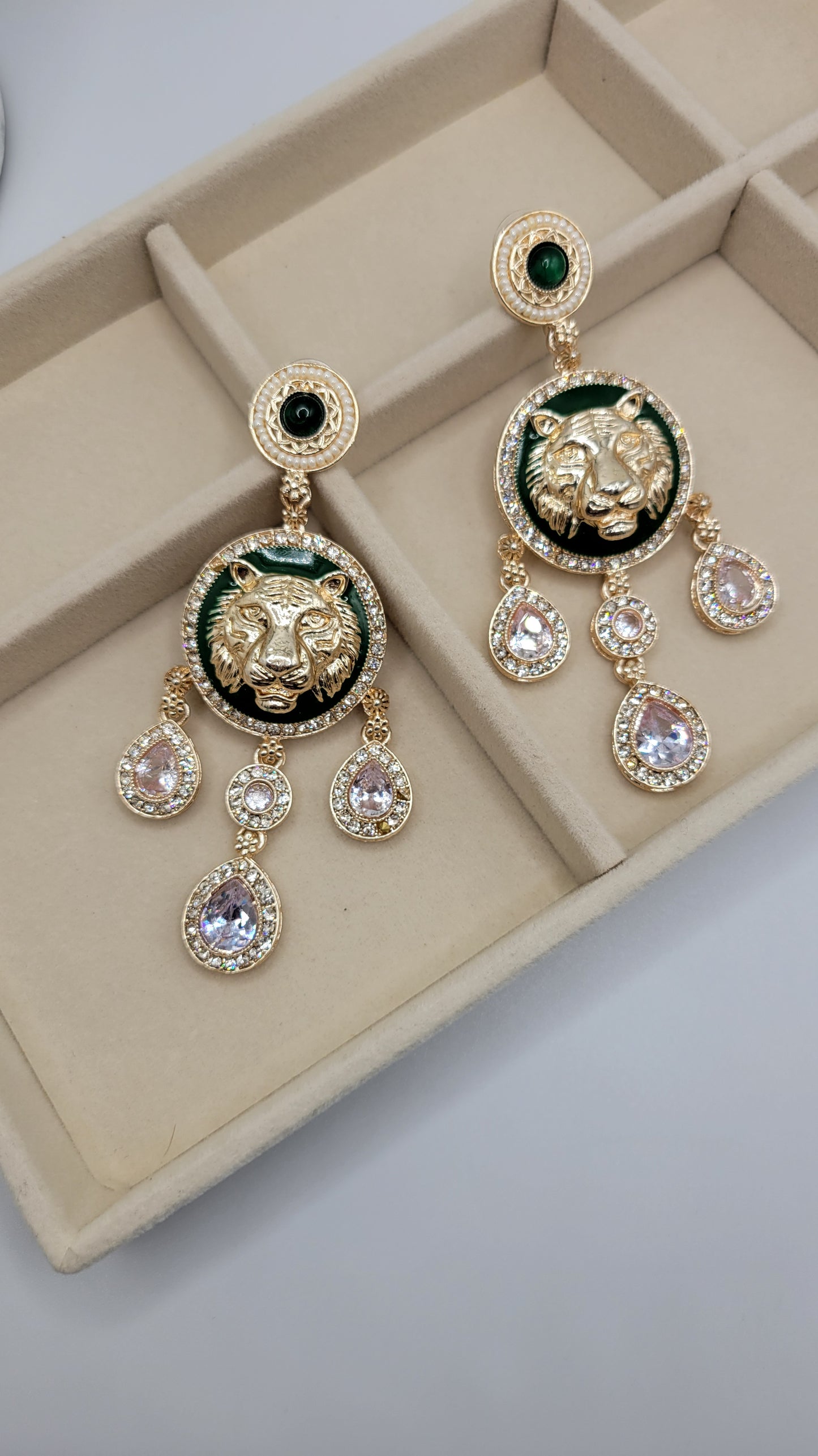 Inspired chandelier earrings