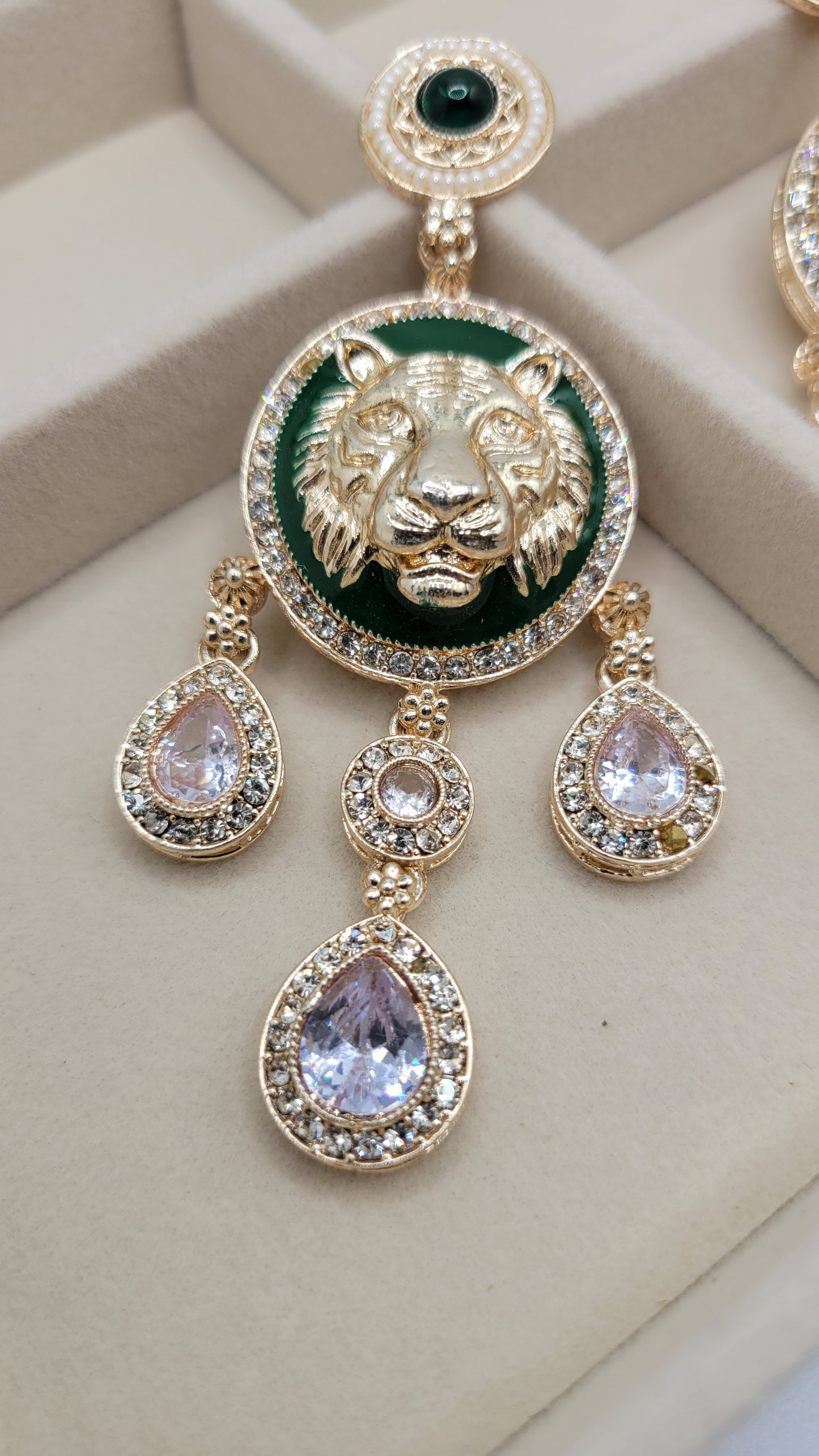 Inspired chandelier earrings