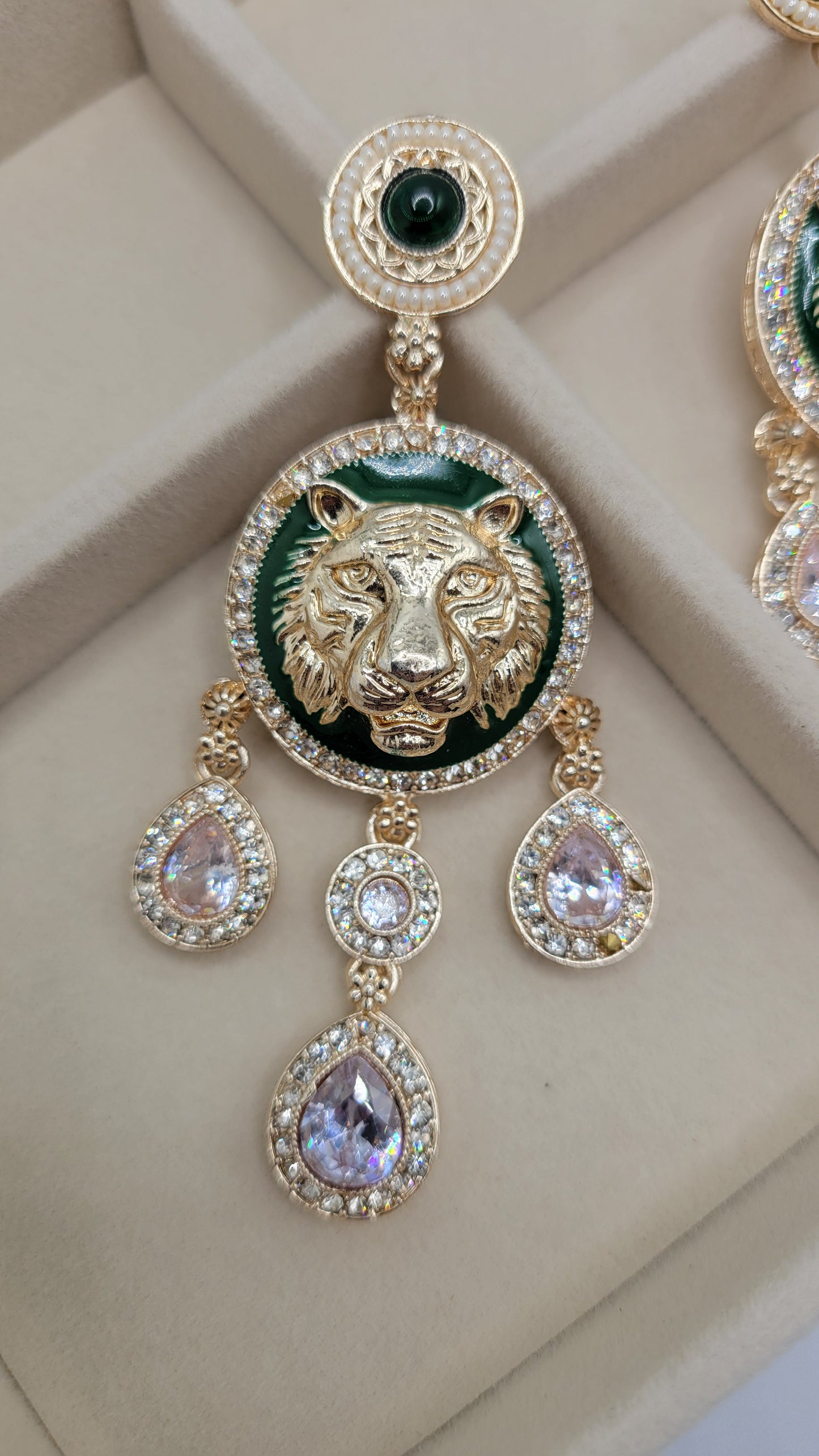 Inspired chandelier earrings