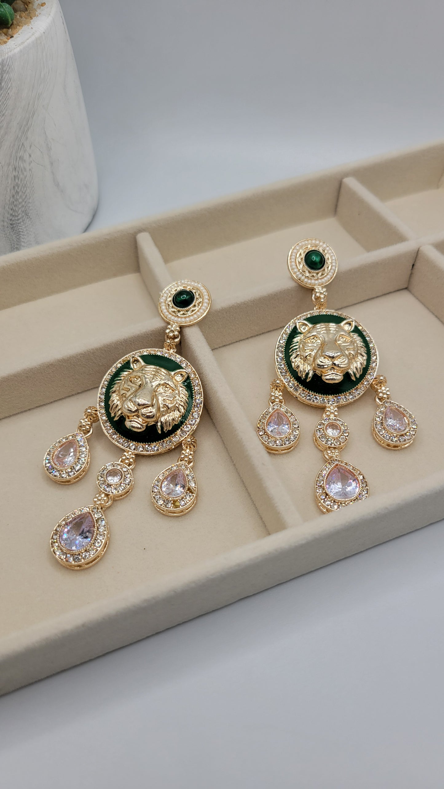 Inspired chandelier earrings