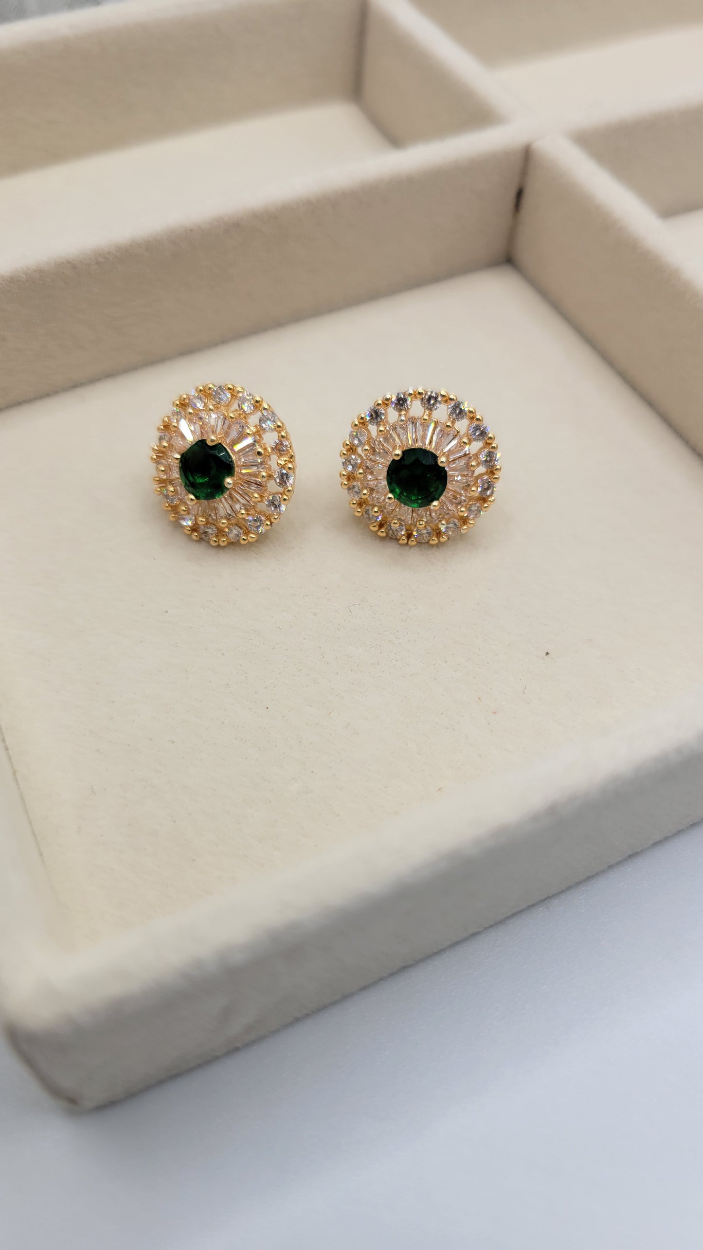 Green AD studs