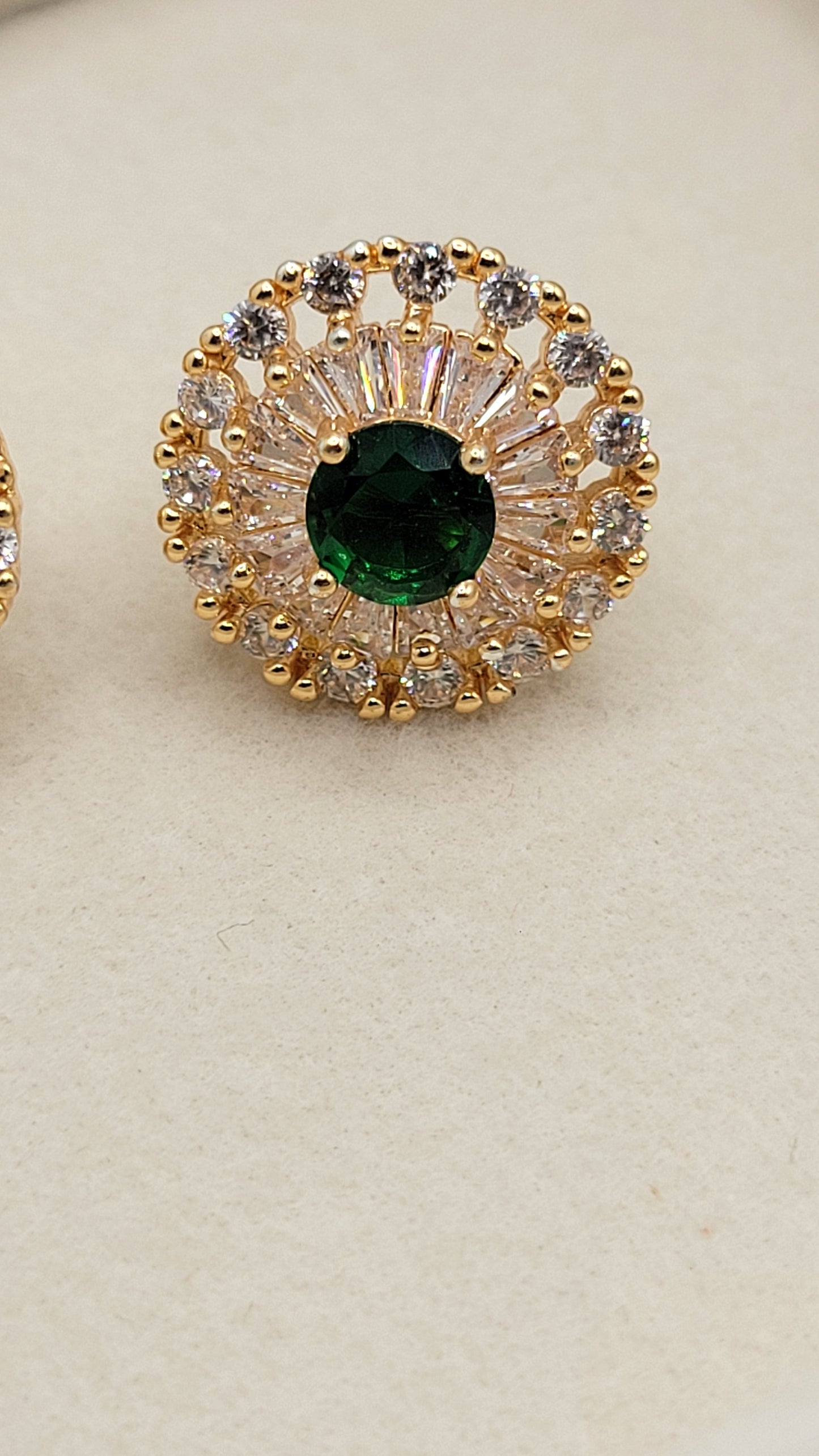 Green AD studs