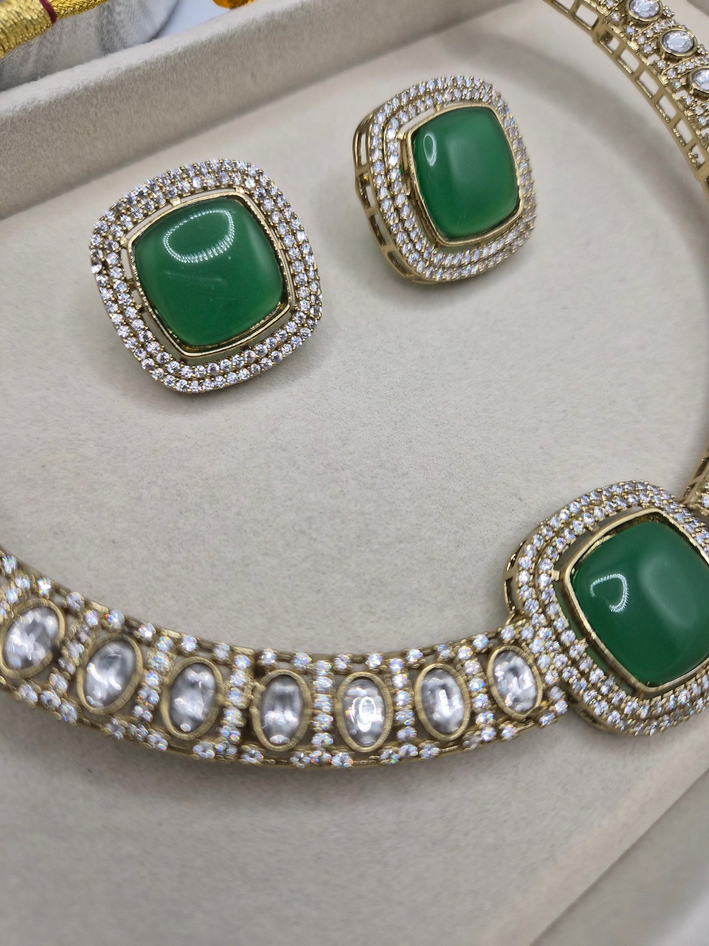 Victorian necklace set