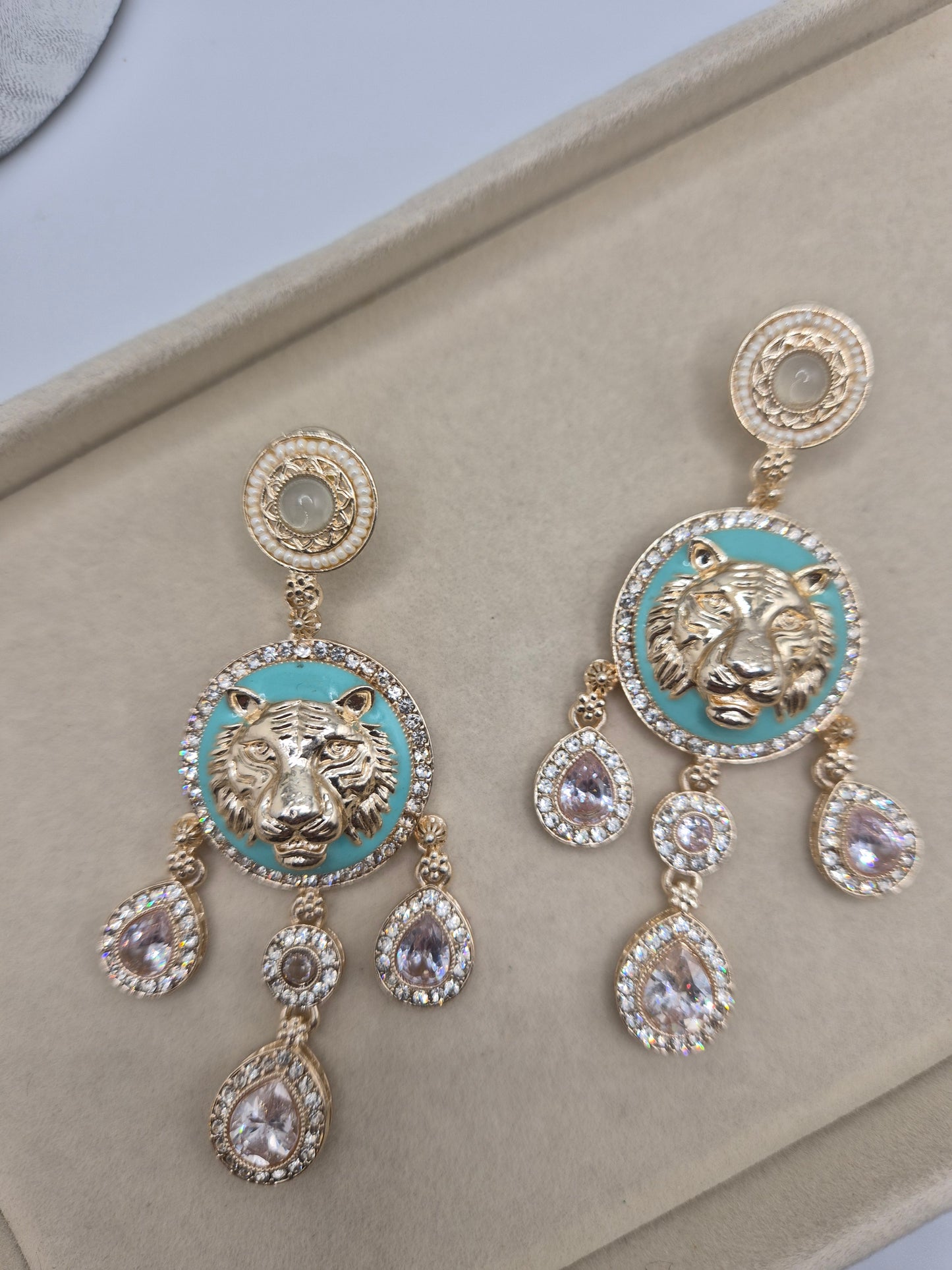 Inspired chandelier earrings