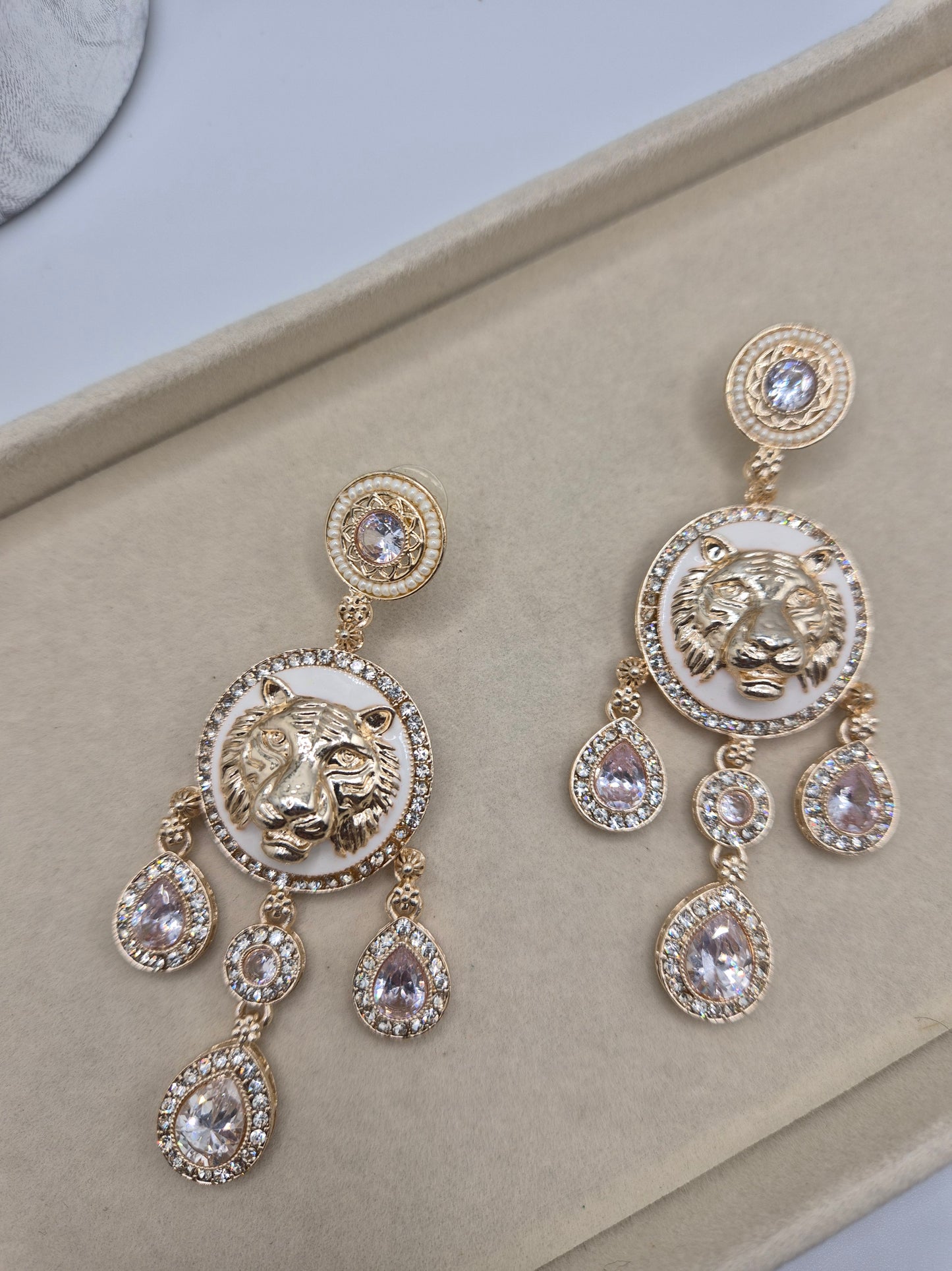 Inspired chandelier earrings