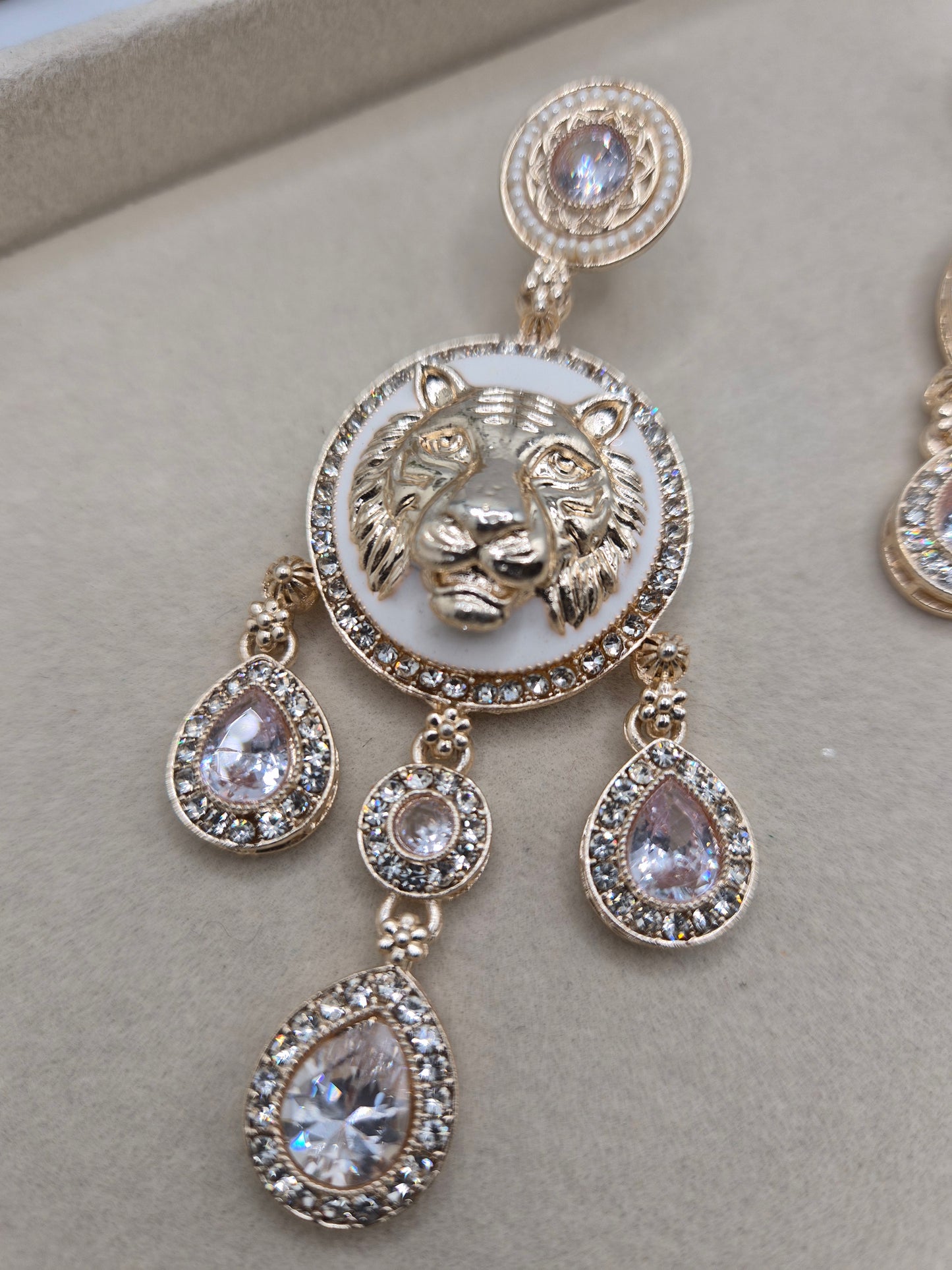Inspired chandelier earrings