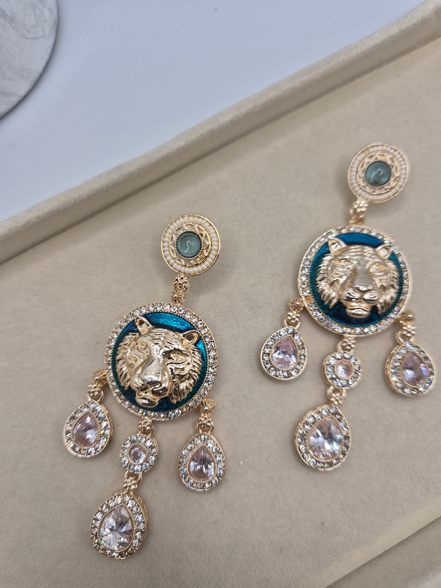 Inspired chandelier earrings