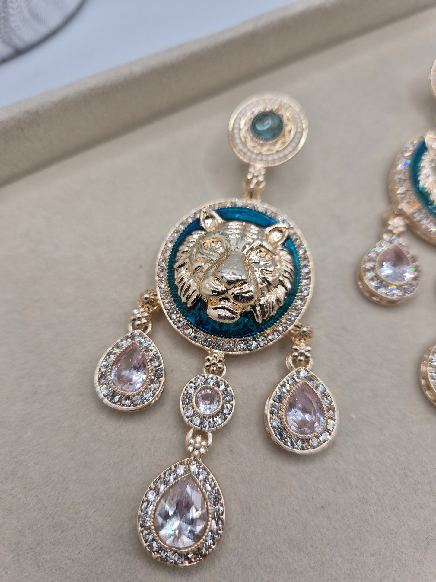 Inspired chandelier earrings