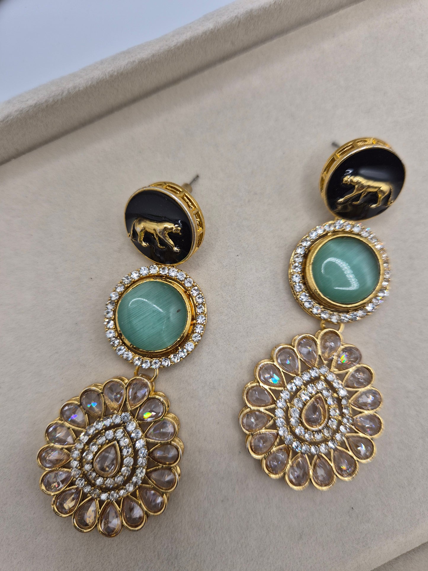 Sabya-inspired earrings