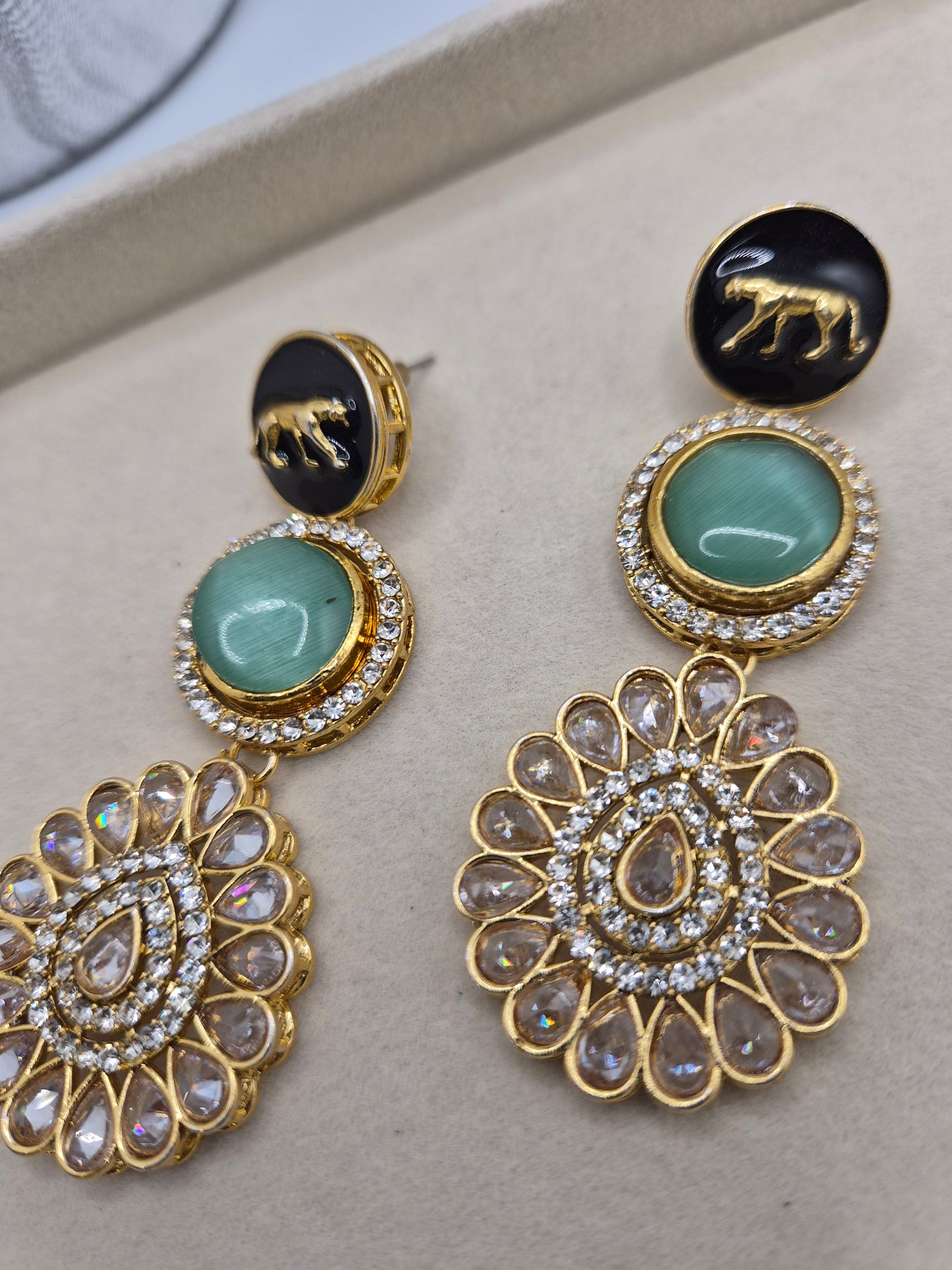 Sabya-inspired earrings