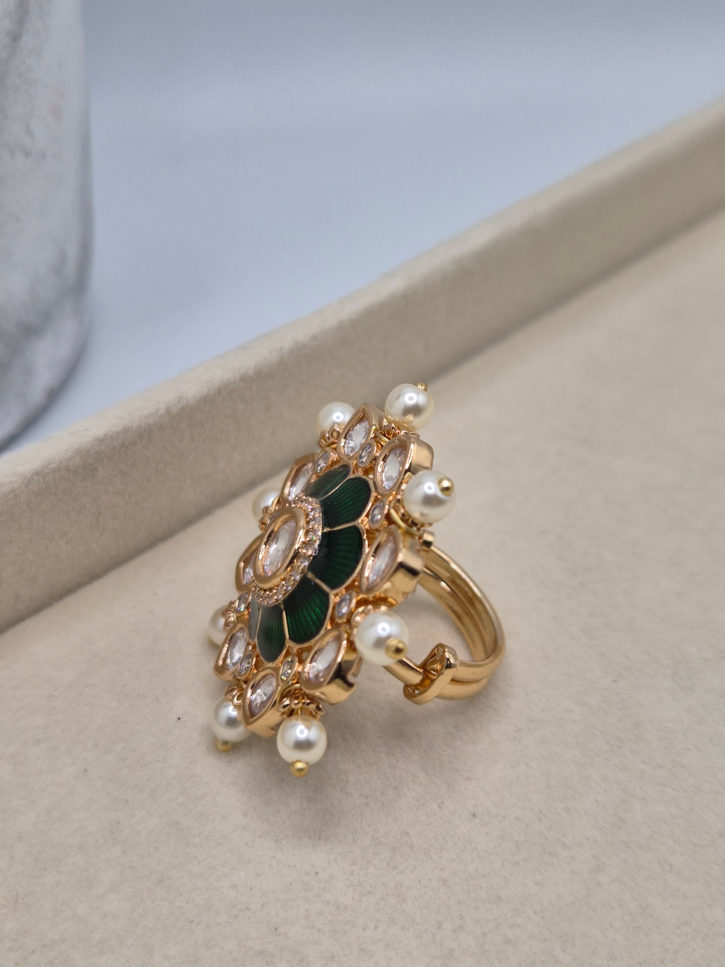 Kundan Ring