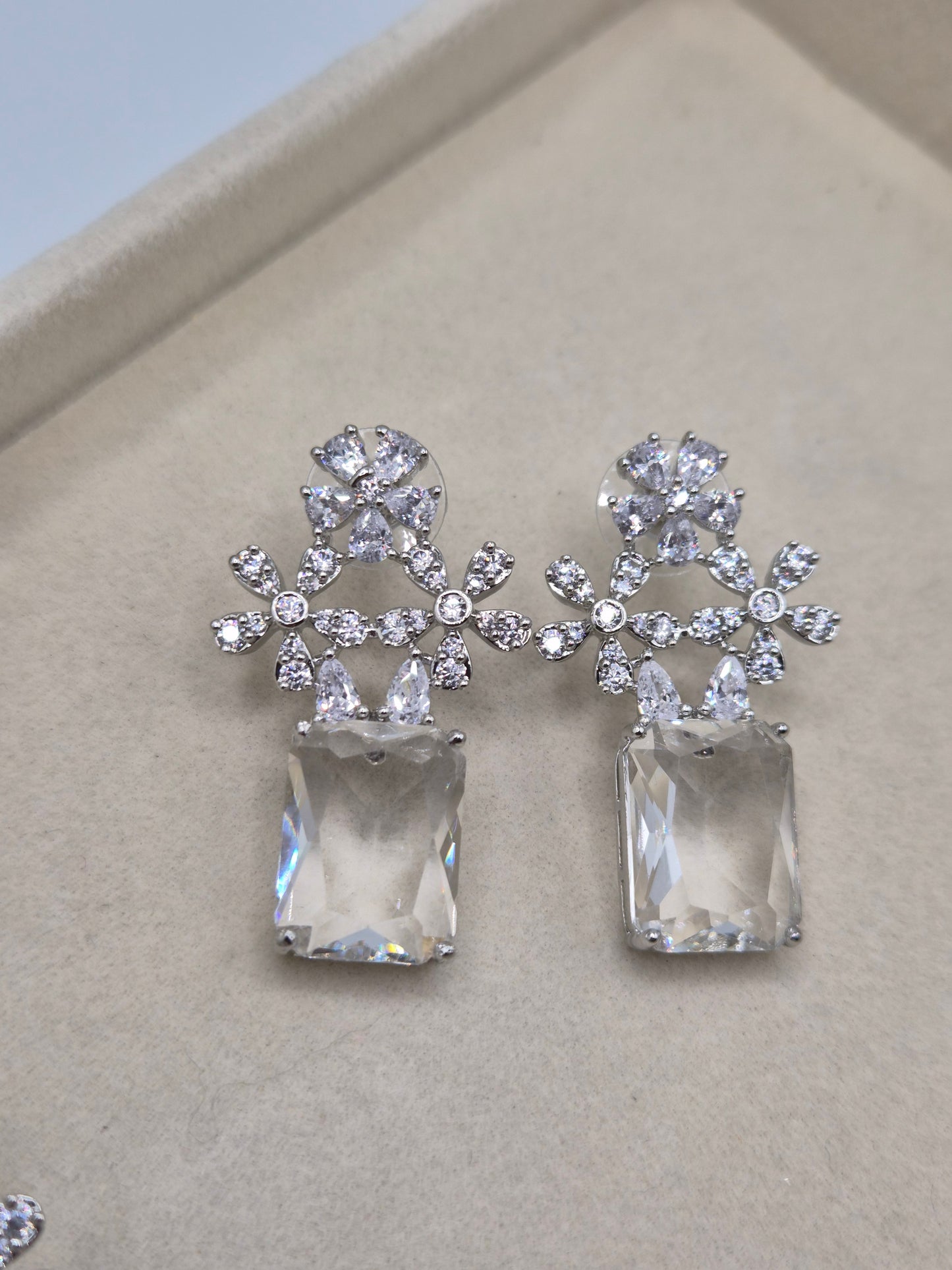 AD earrings