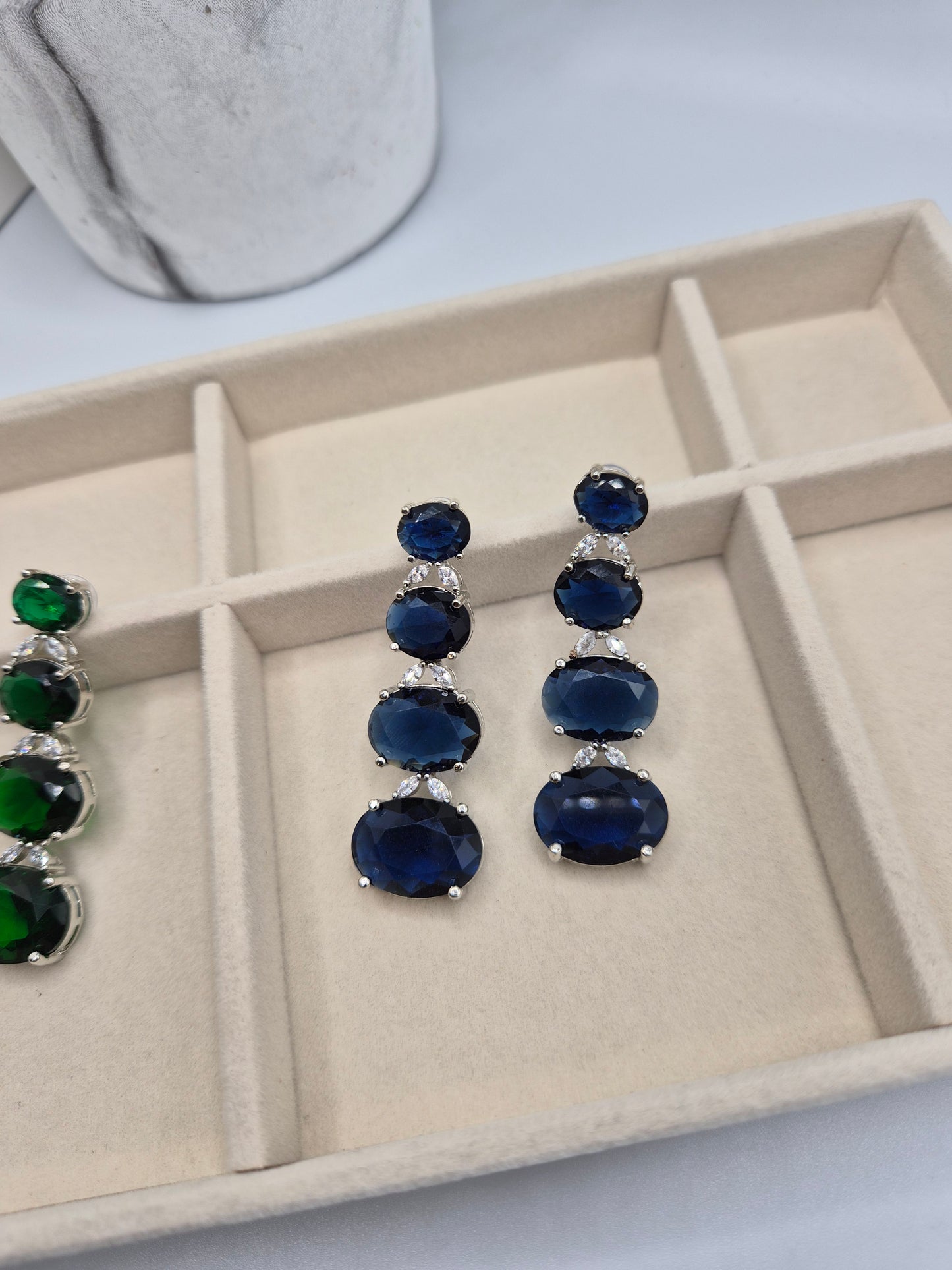 Dangle earrings