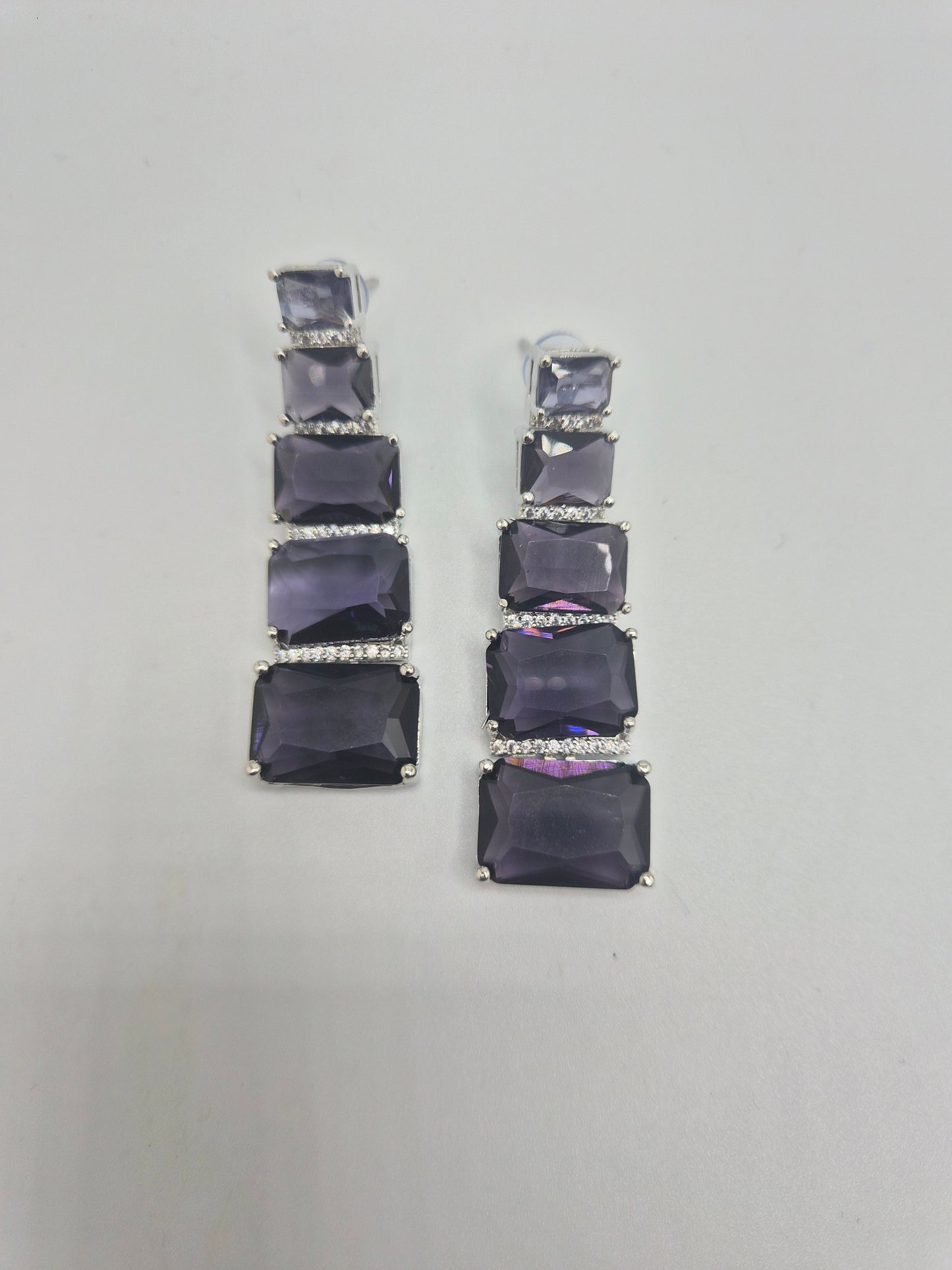 Crystal earrings