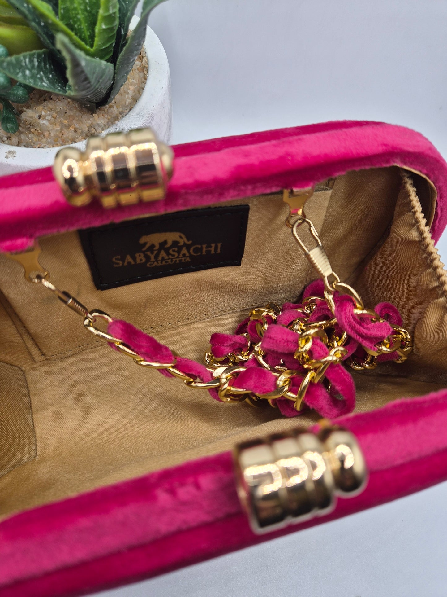 Sabya inspired clutch