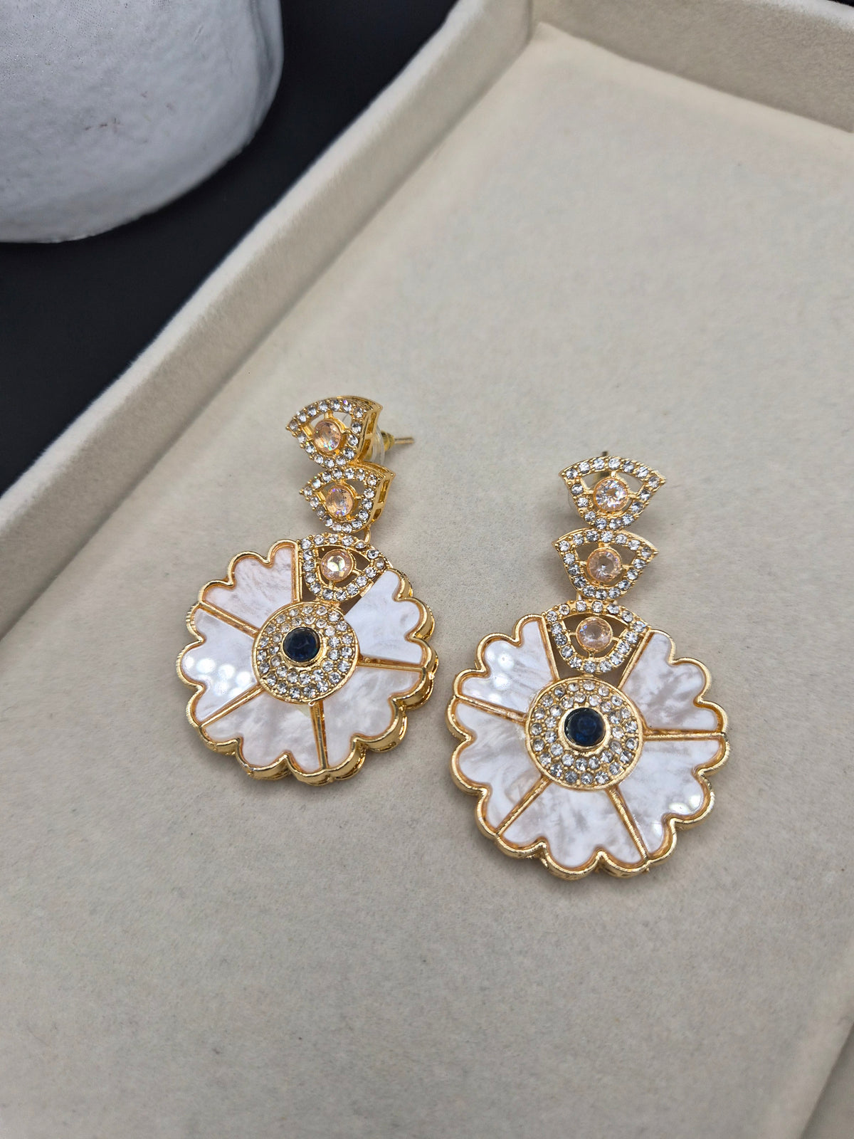 Mother of Pearl earrings