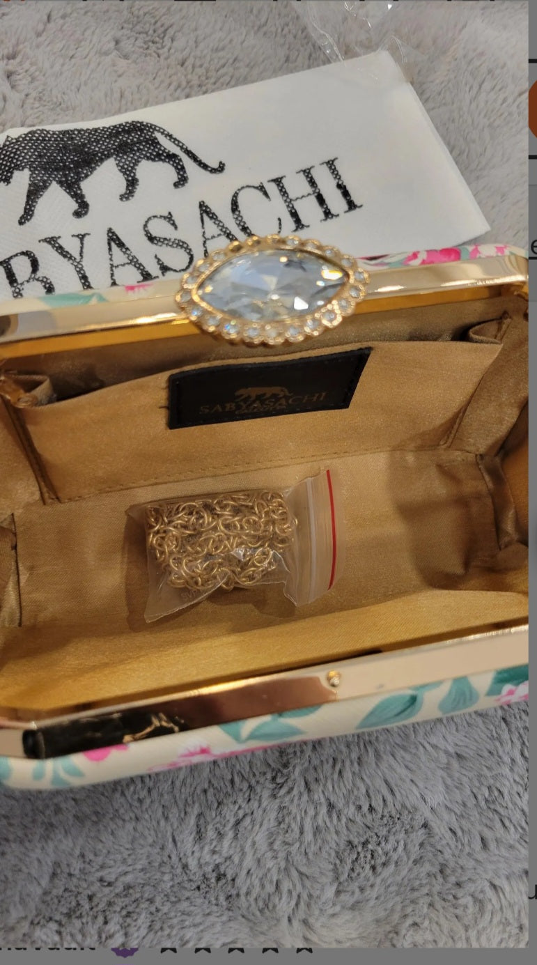 Sabyasachi-like clutch
