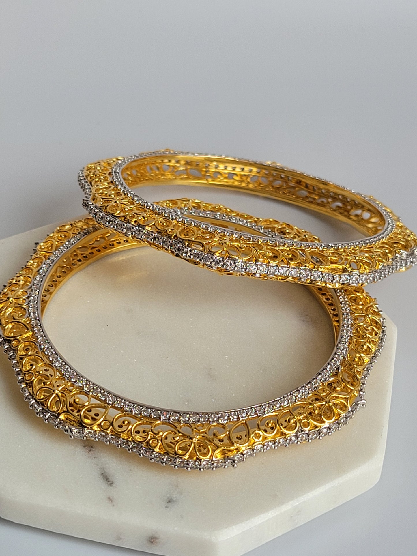 American Diamond Bangles