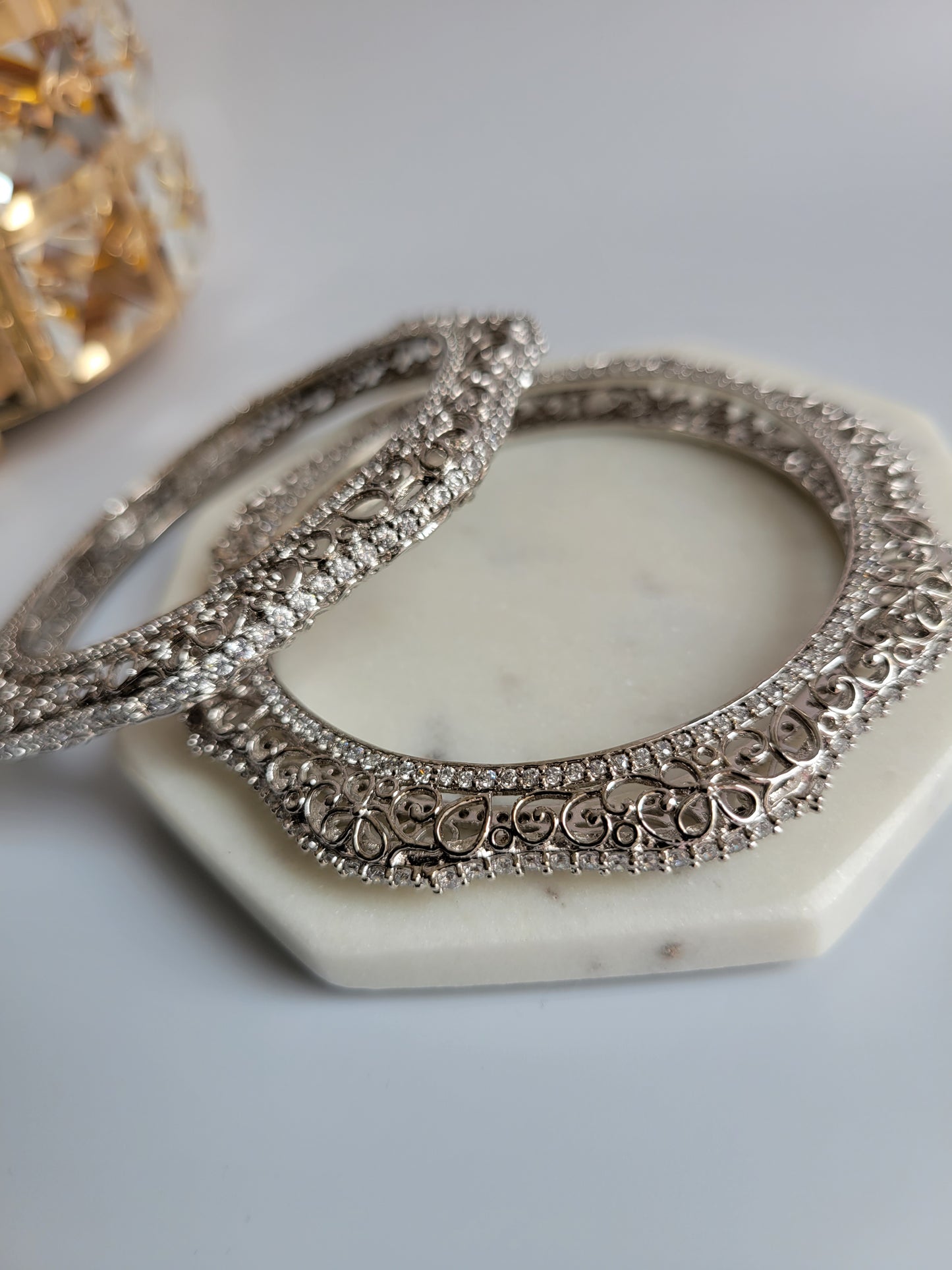 American Diamond Bangles