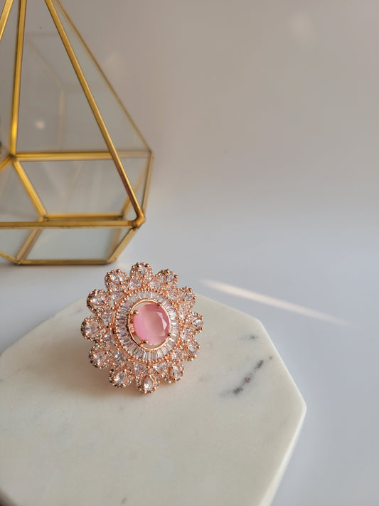 Rose Gold and Pink AD