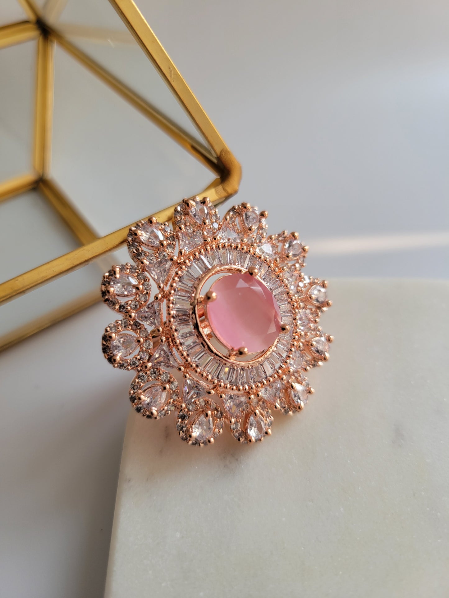 Rose Gold and Pink AD