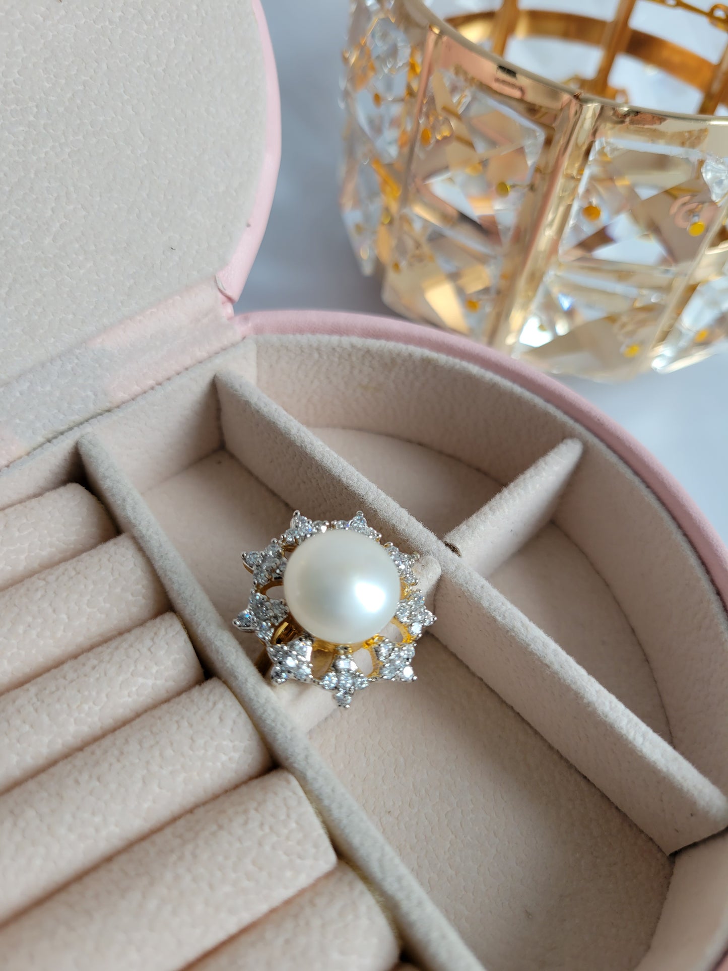 AD Pearl Ring