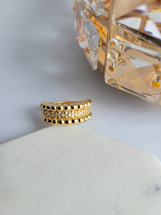 18K Gold Filled Ring