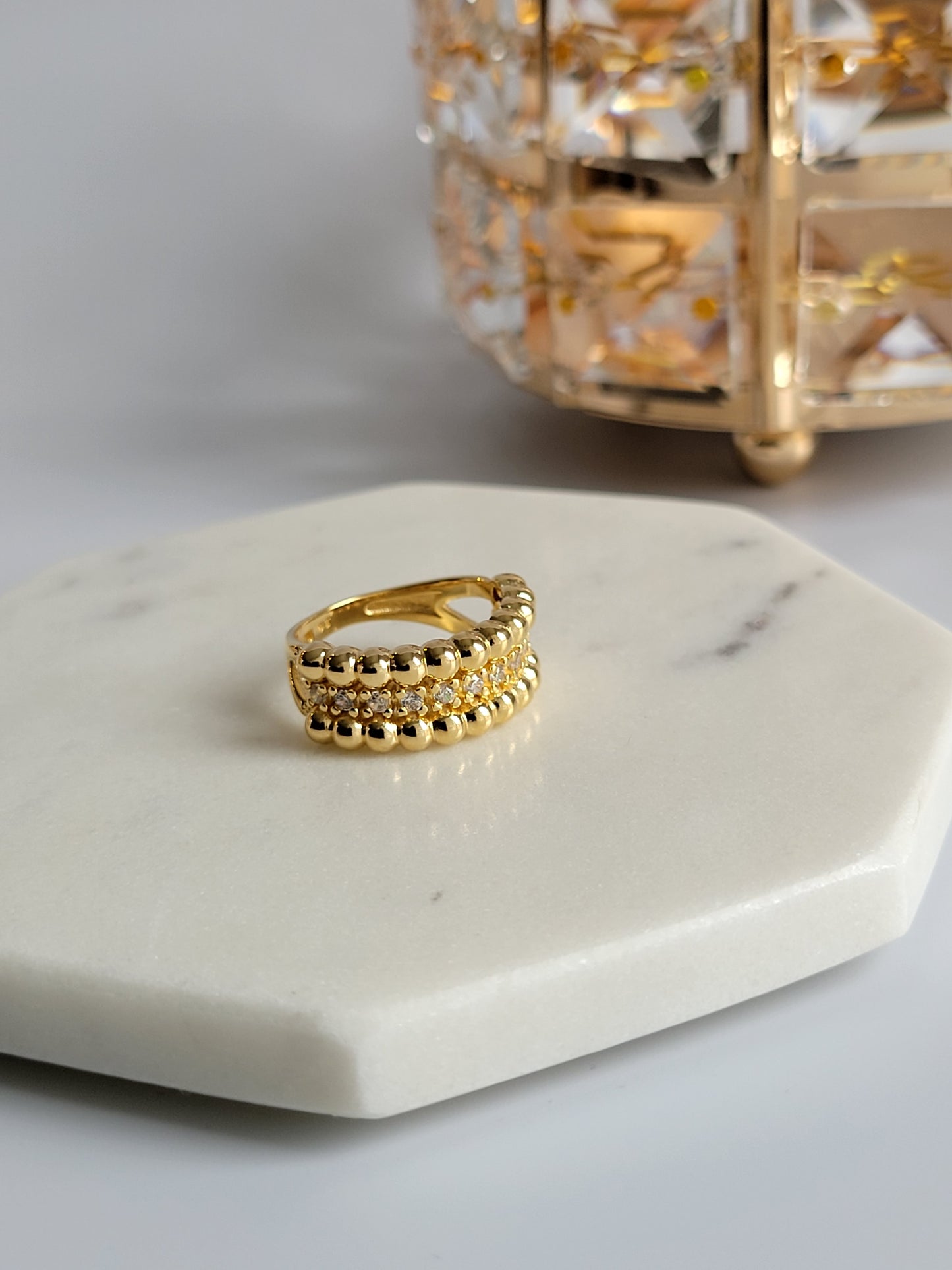 18K Gold Filled Ring