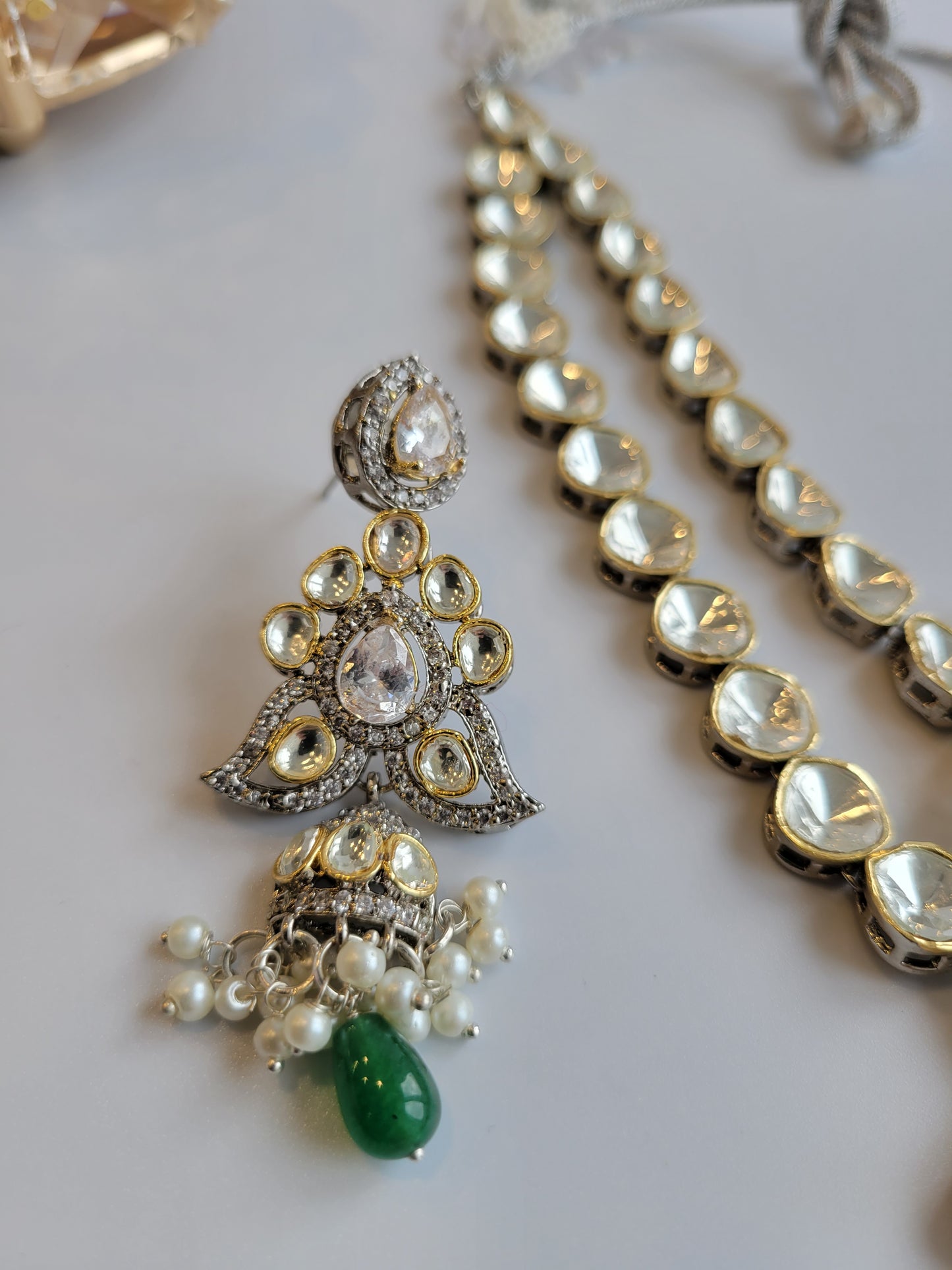 Kundan Dual Line Set