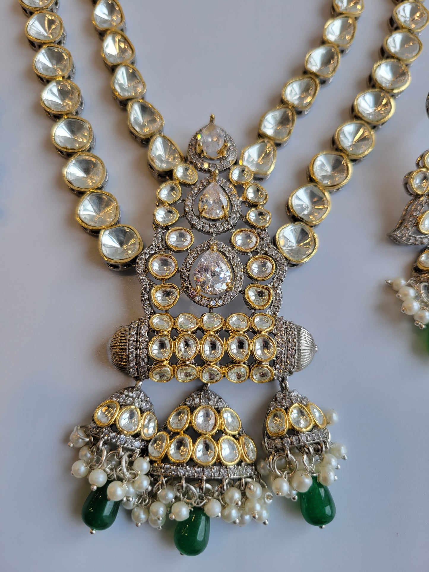 Kundan Dual Line Set