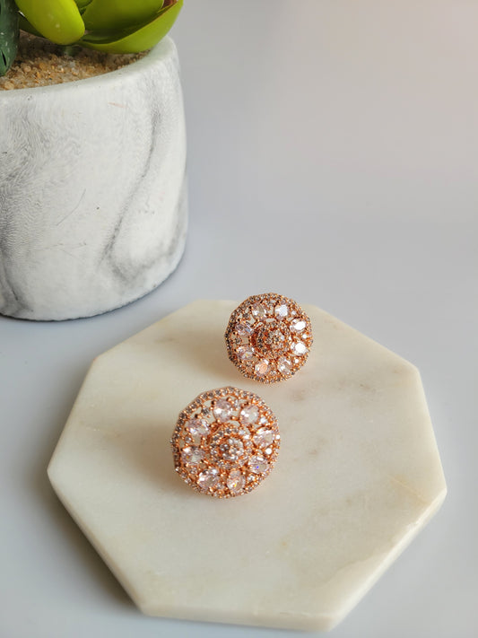 American Diamond Studs