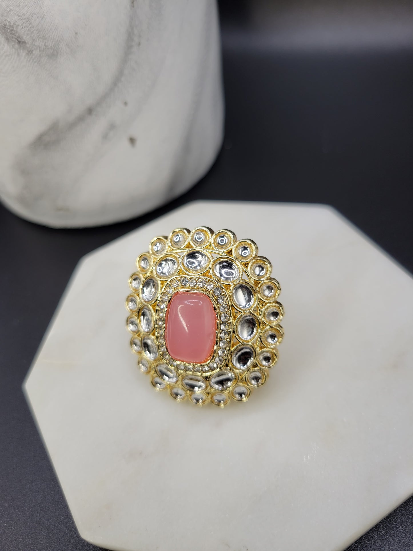 Kundan ring