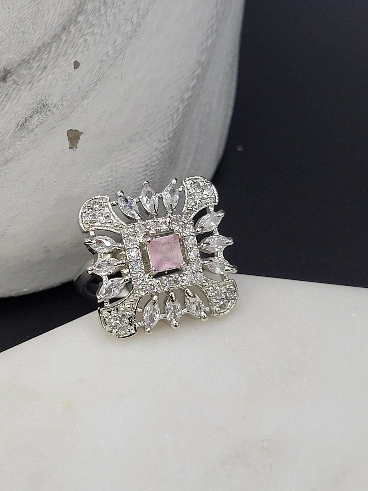 AD ring pink