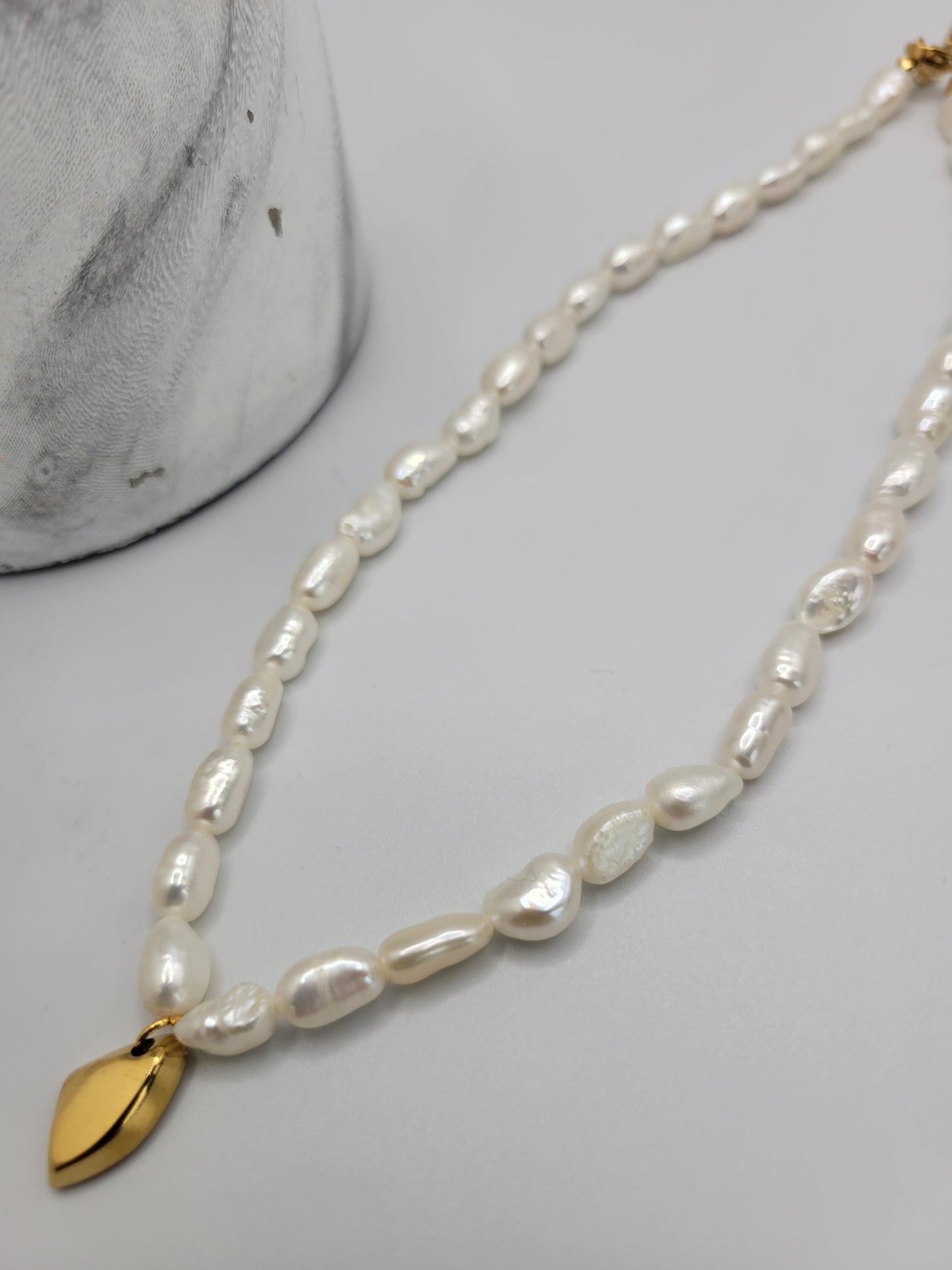 Pearl baroque necklace