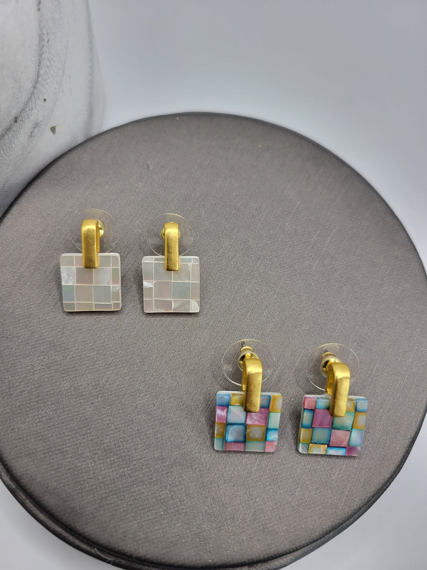 Mother of pearl earrings