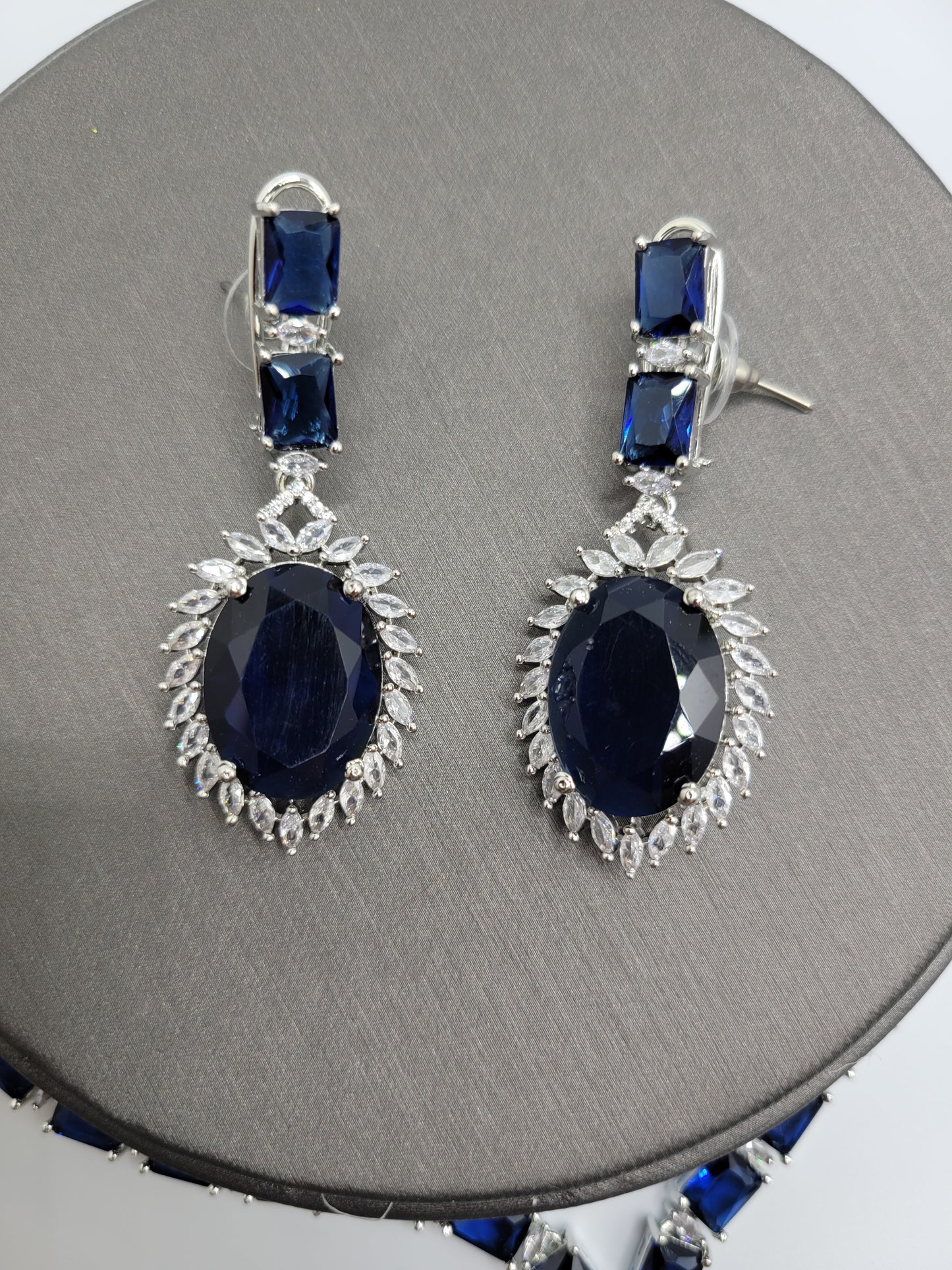 Sapphire necklace