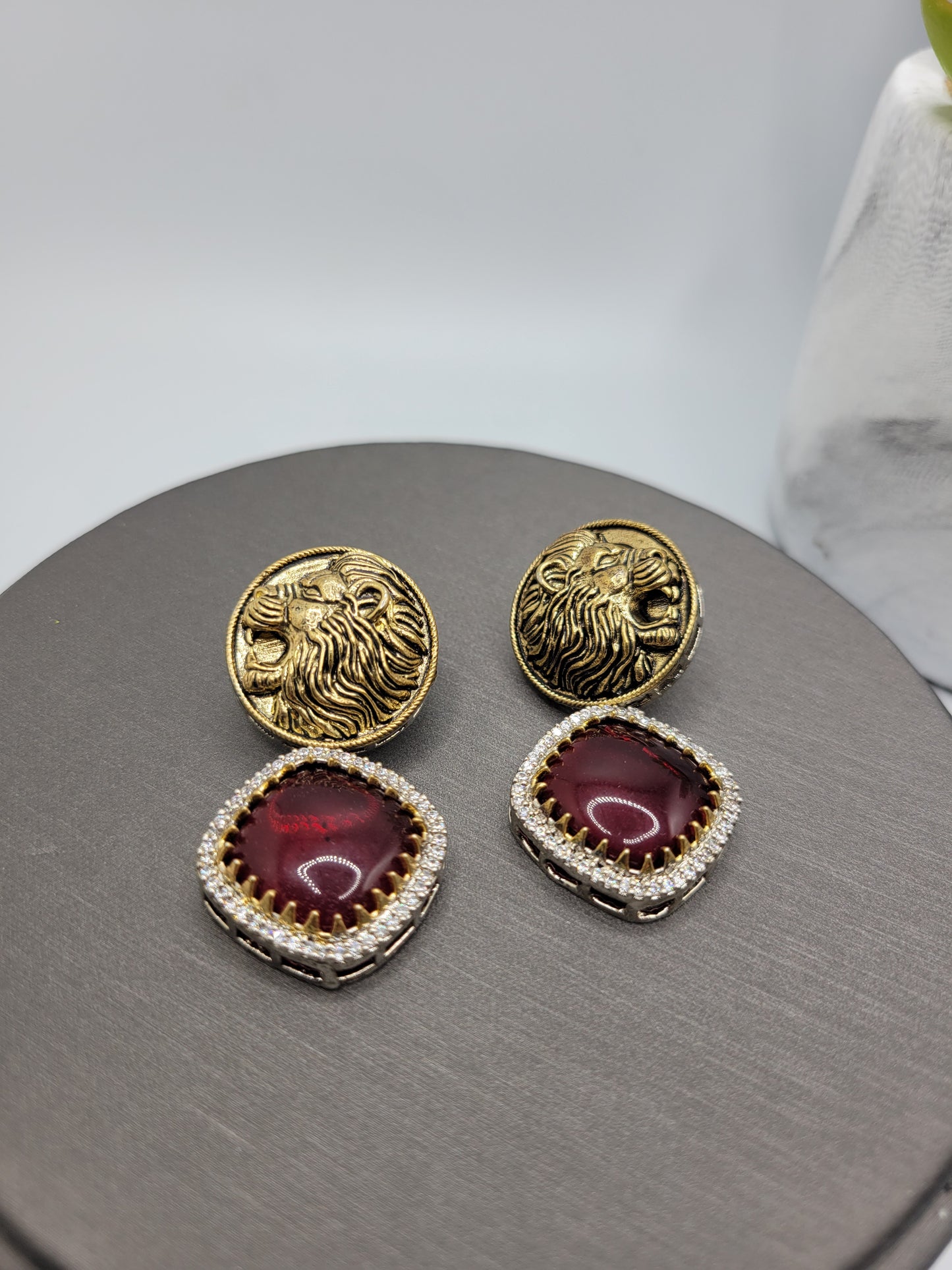 Designer inspired earrings