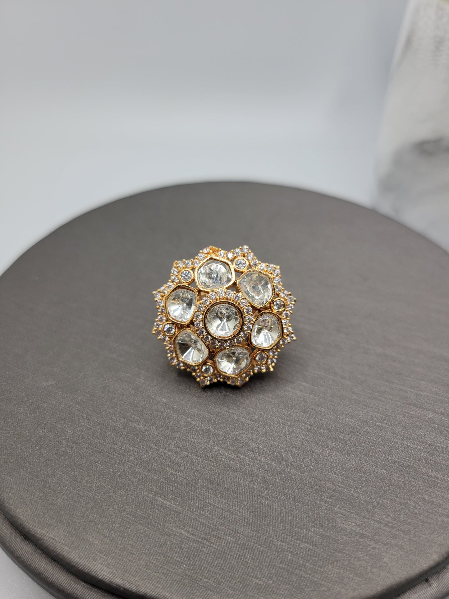 Kundan and AD ring