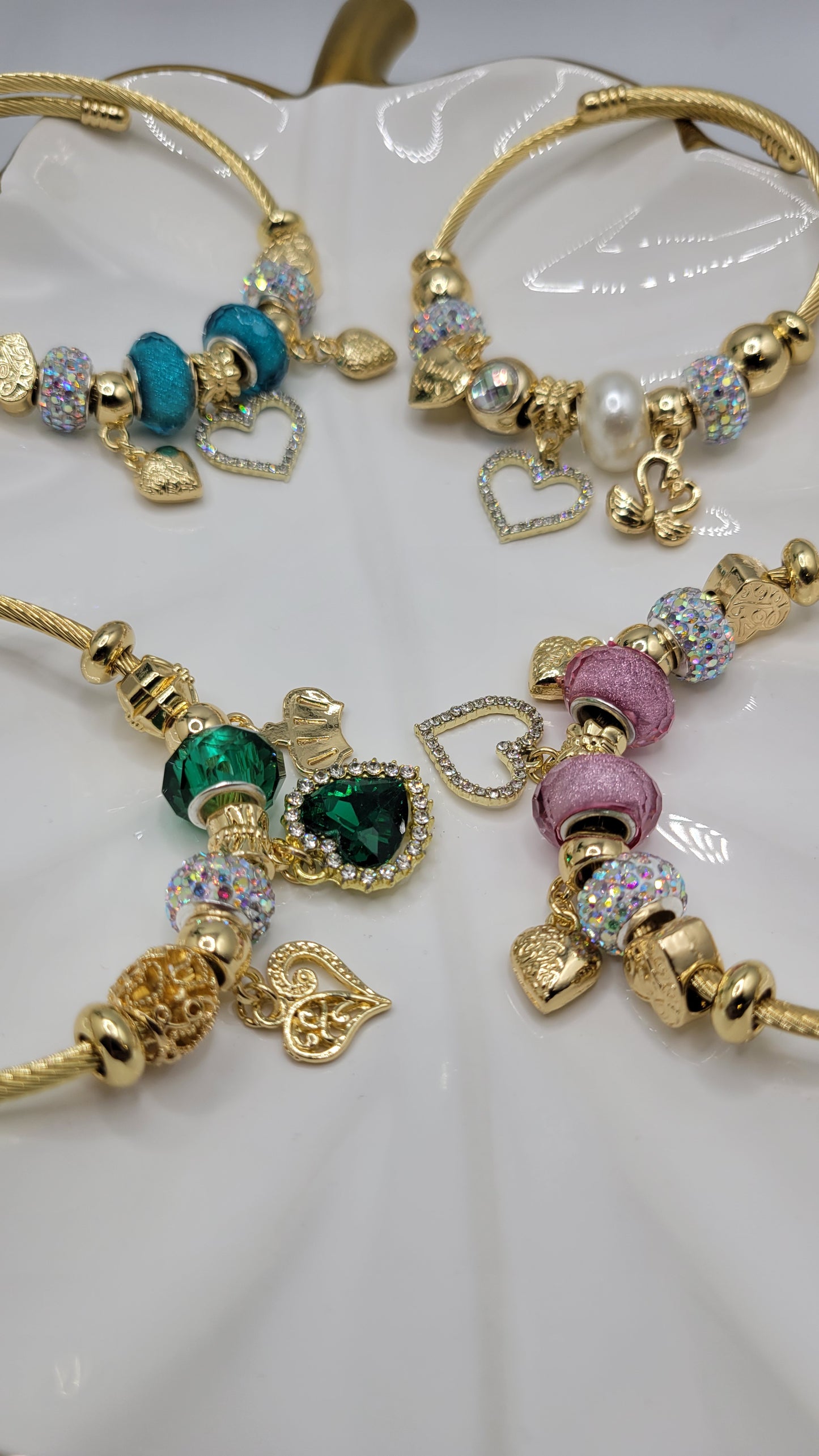 Charm bangle