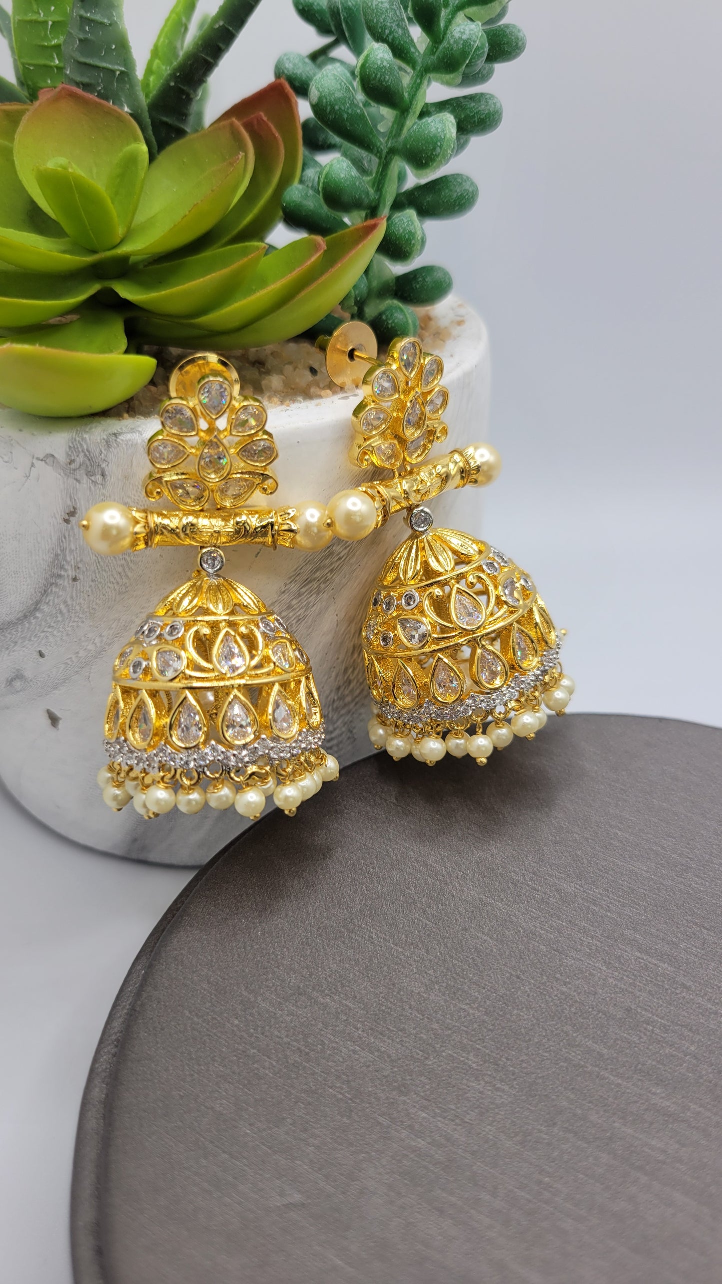 CZ Jhumka