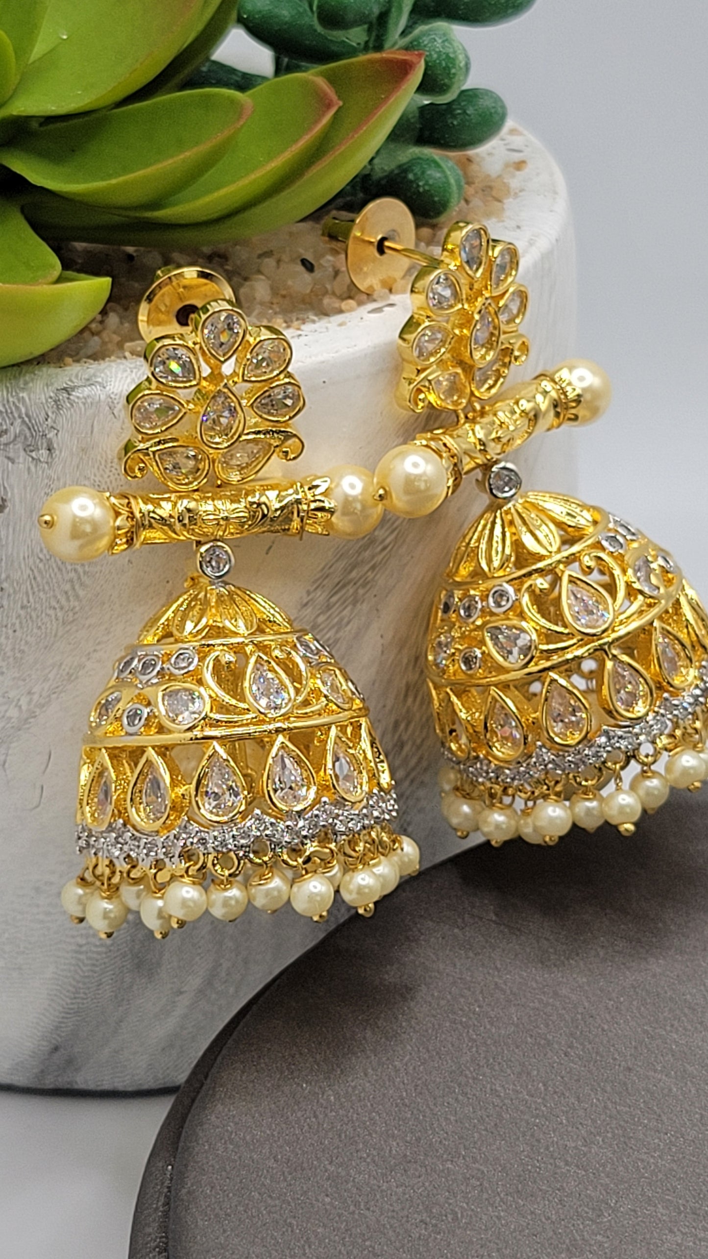 CZ Jhumka