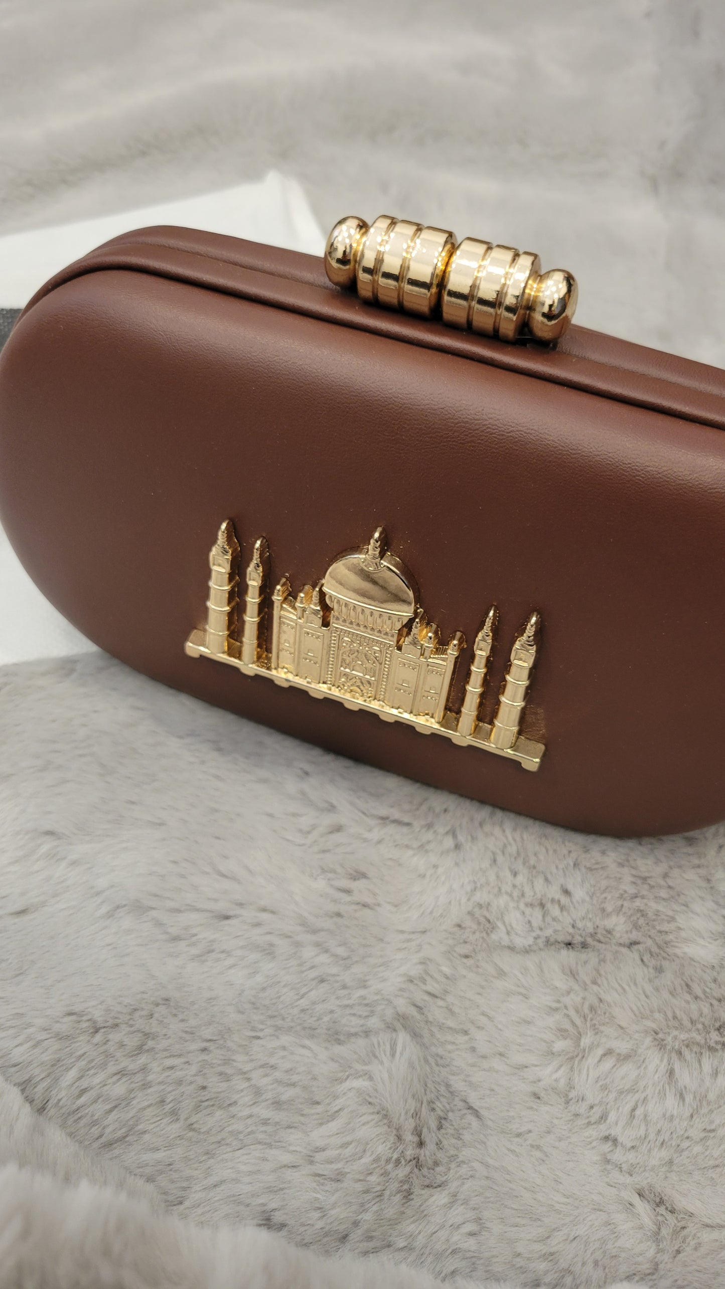 Taj Mahal clutch