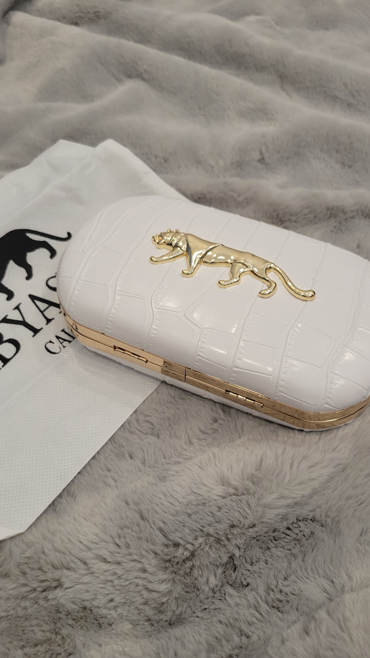 White clutch