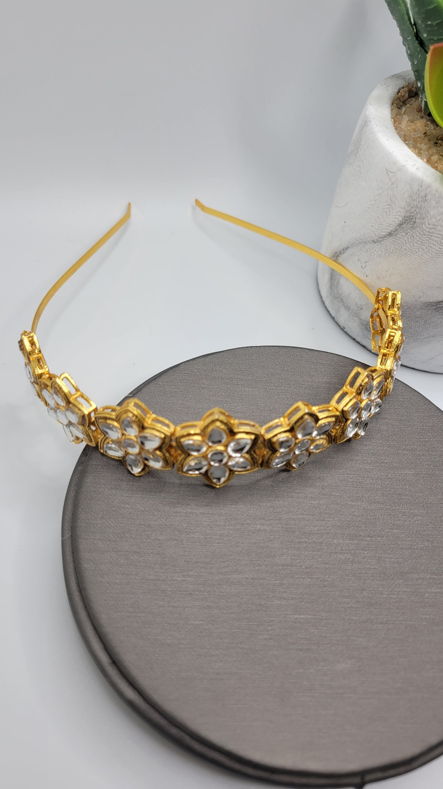 Kundan hairband